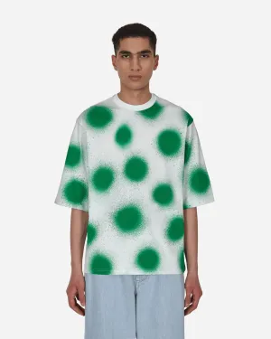 1 Moncler JW Anderson Bedrucktes T-Shirt Weiß