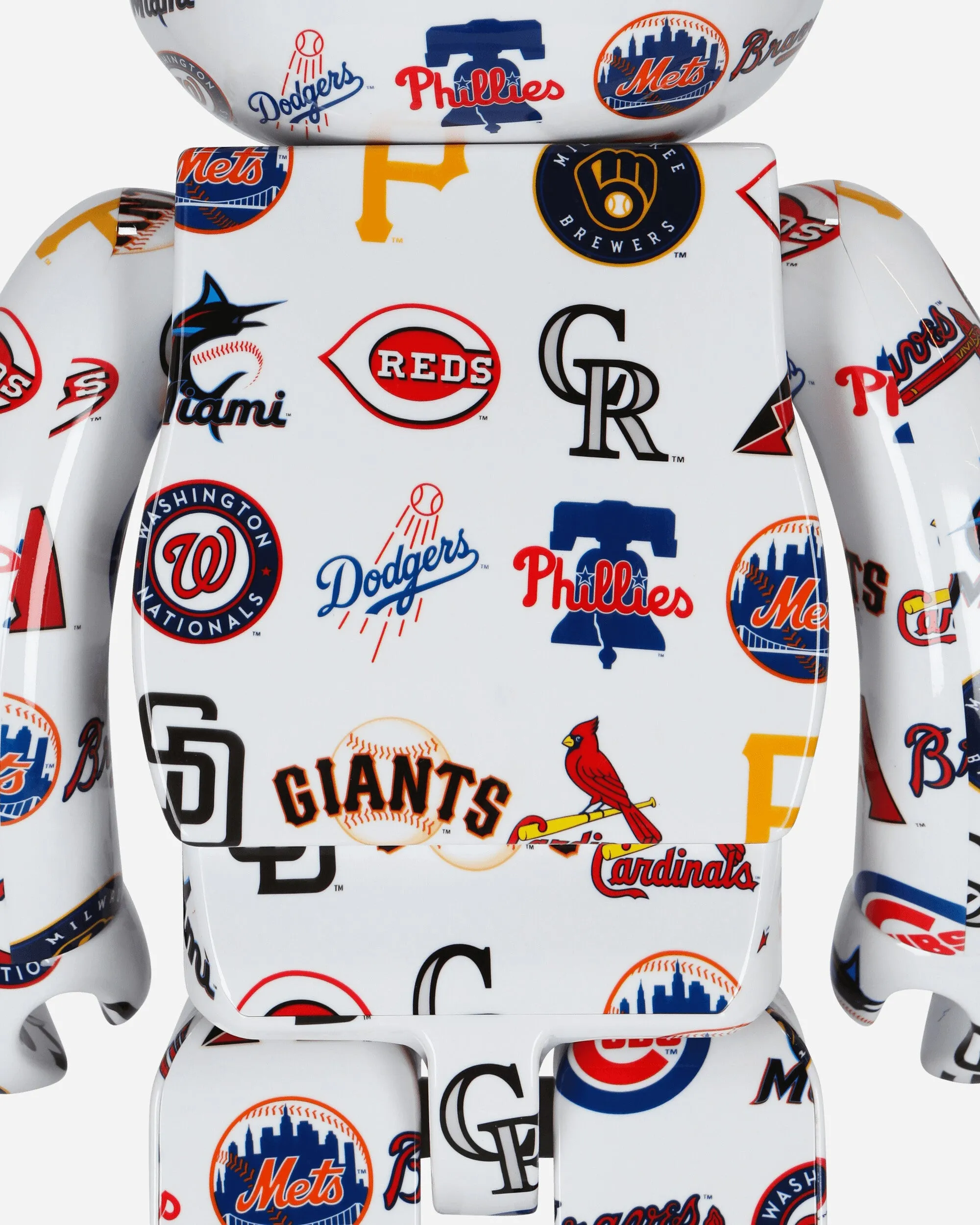 1000% MLB National League Be@rbrick Mehrfarbig