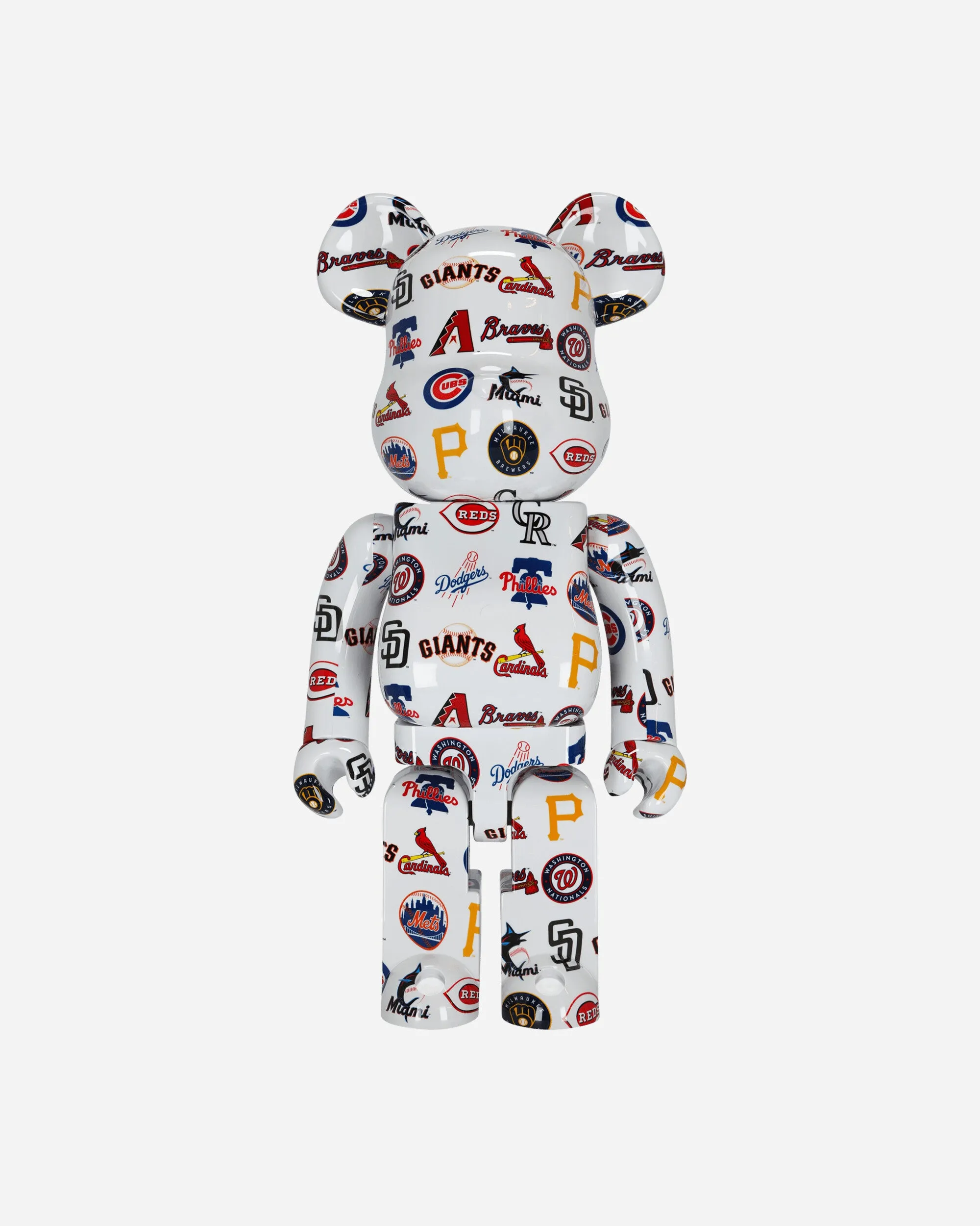1000% MLB National League Be@rbrick Mehrfarbig