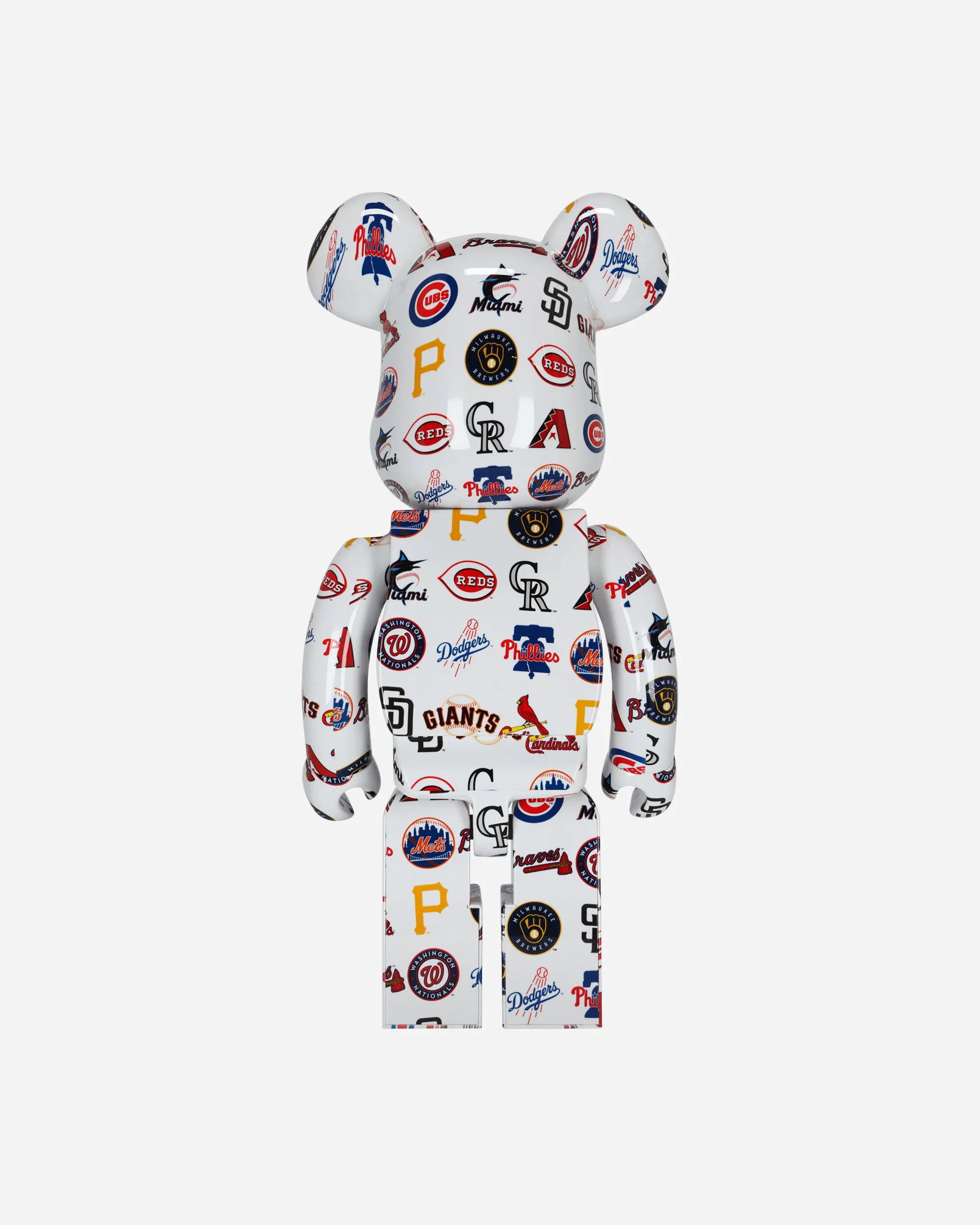 1000% MLB National League Be@rbrick Mehrfarbig