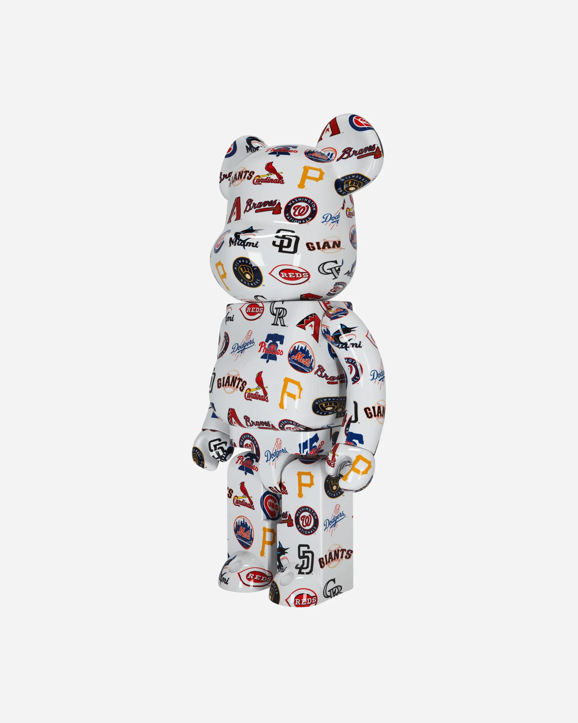1000% MLB National League Be@rbrick Mehrfarbig