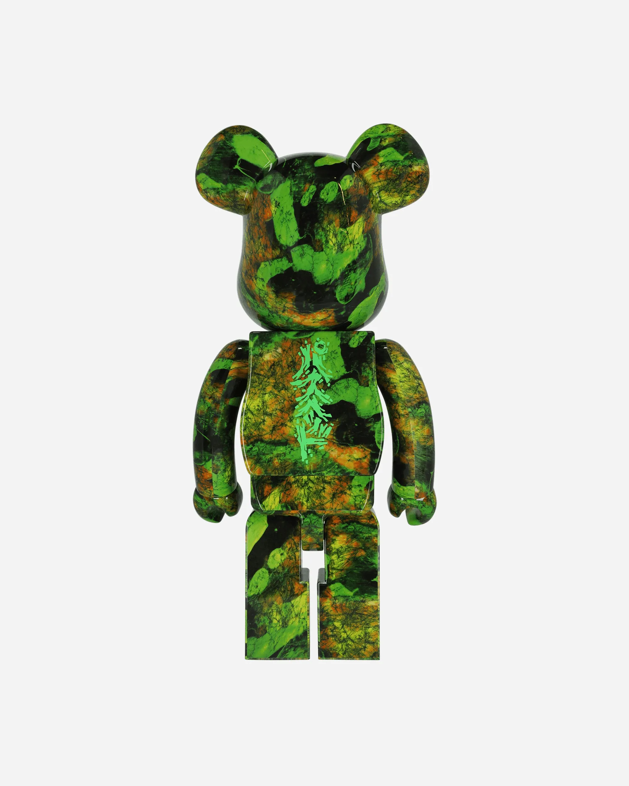 1000% Pushead #6 Be@rbrick Mehrfarbig