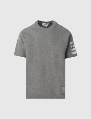 4-BAR-STRIPE-KURZARMT-SHIRT