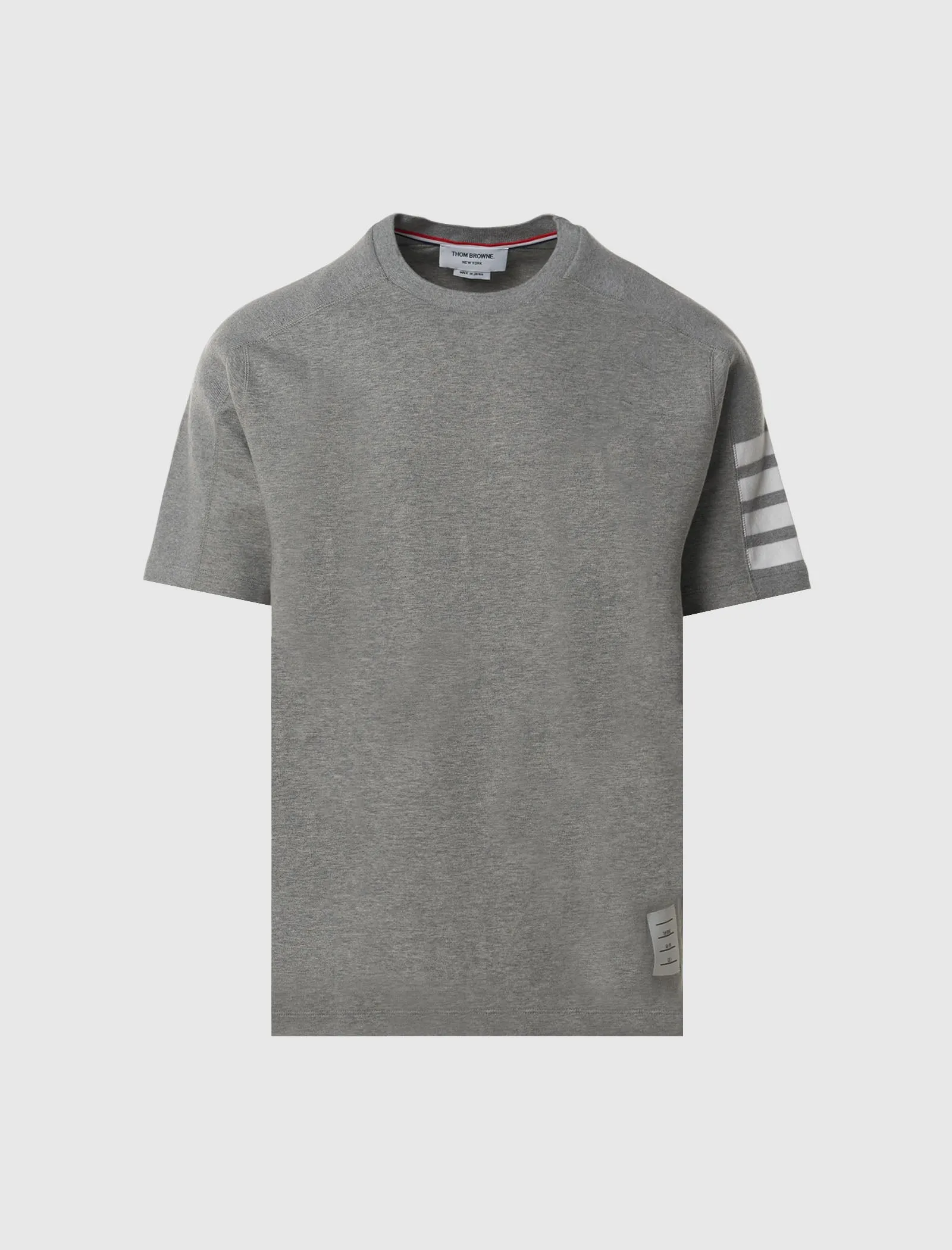 4-BAR-STRIPE-KURZARMT-SHIRT