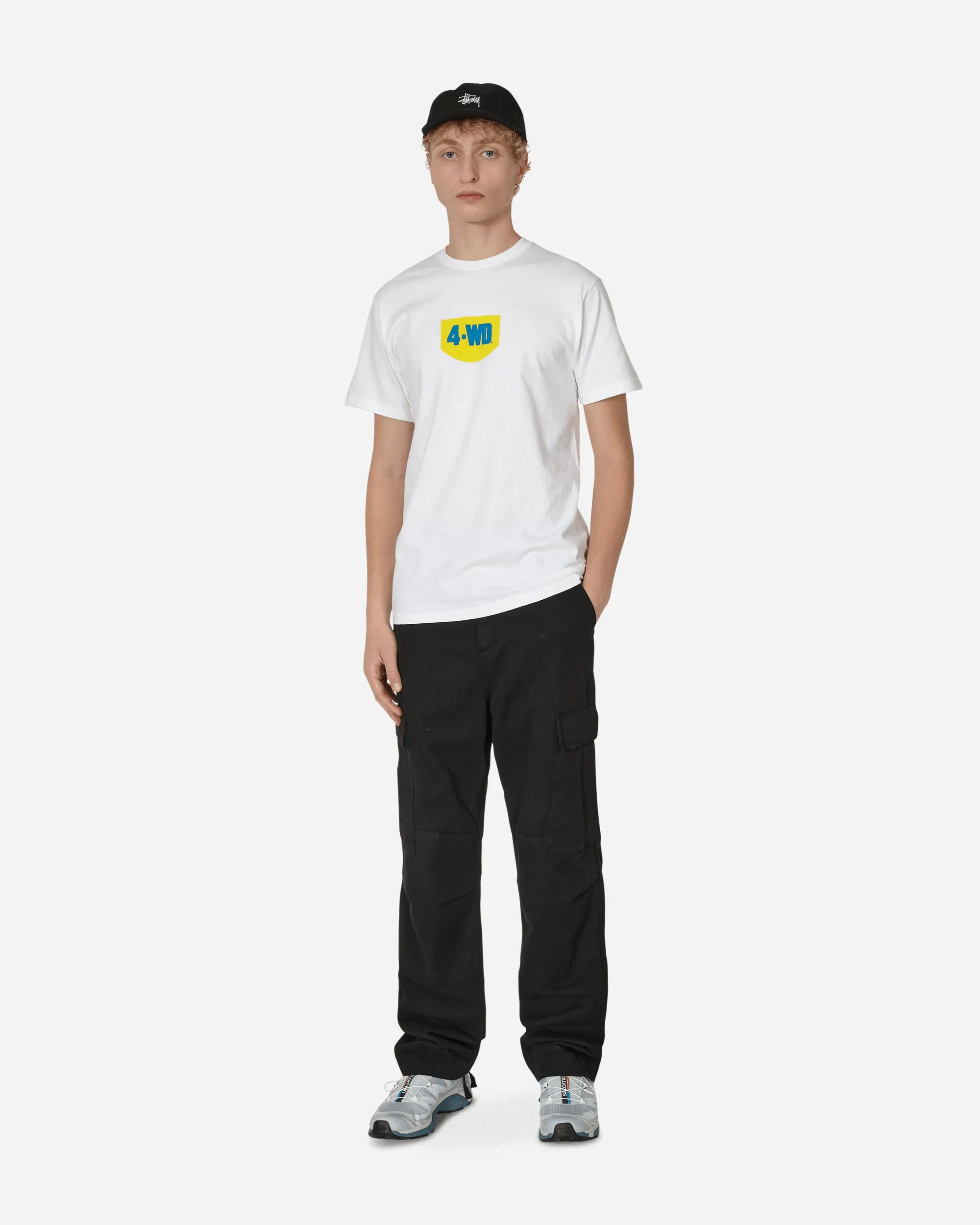 4-WD Company T-Shirt Weiß