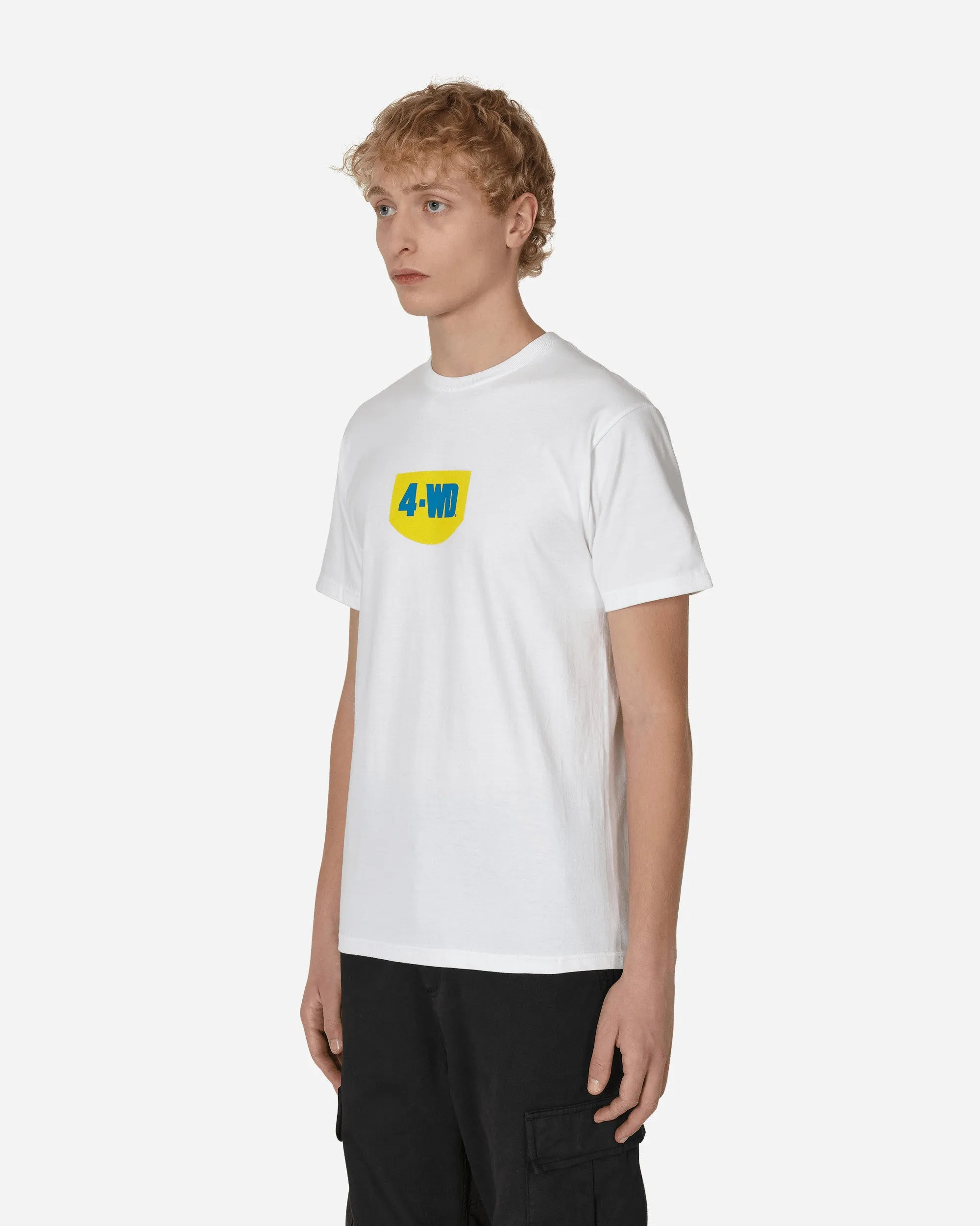 4-WD Company T-Shirt Weiß