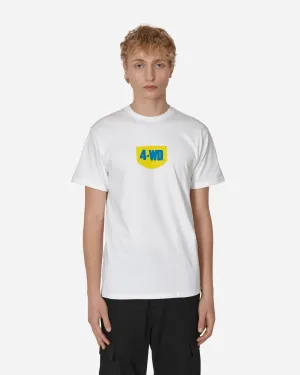 4-WD Company T-Shirt Weiß