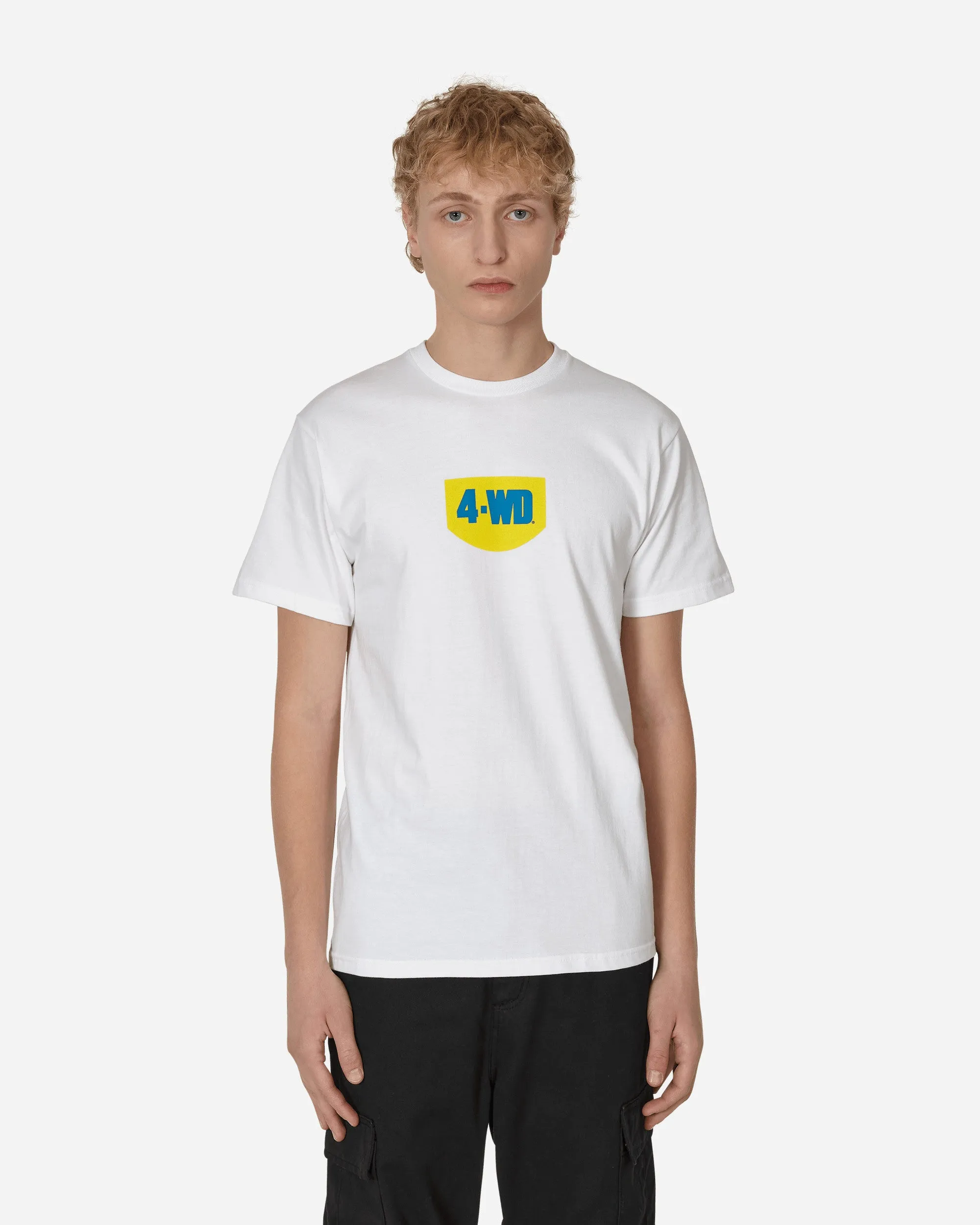 4-WD Company T-Shirt Weiß