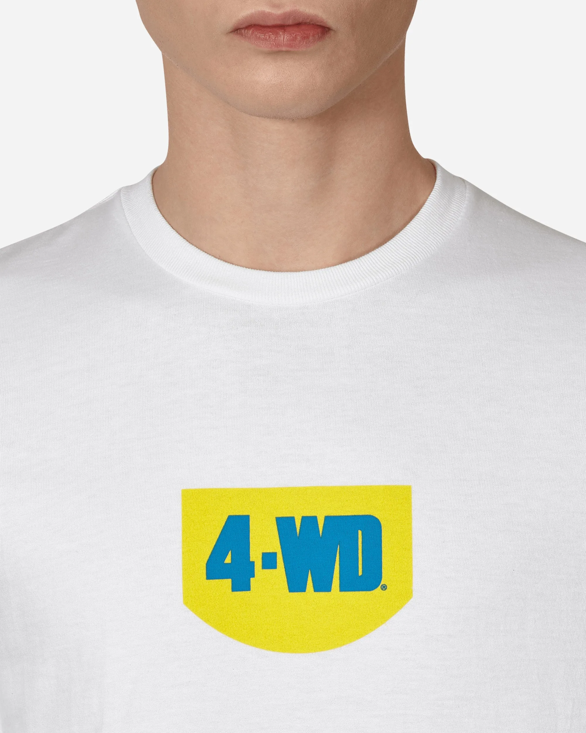 4-WD Company T-Shirt Weiß