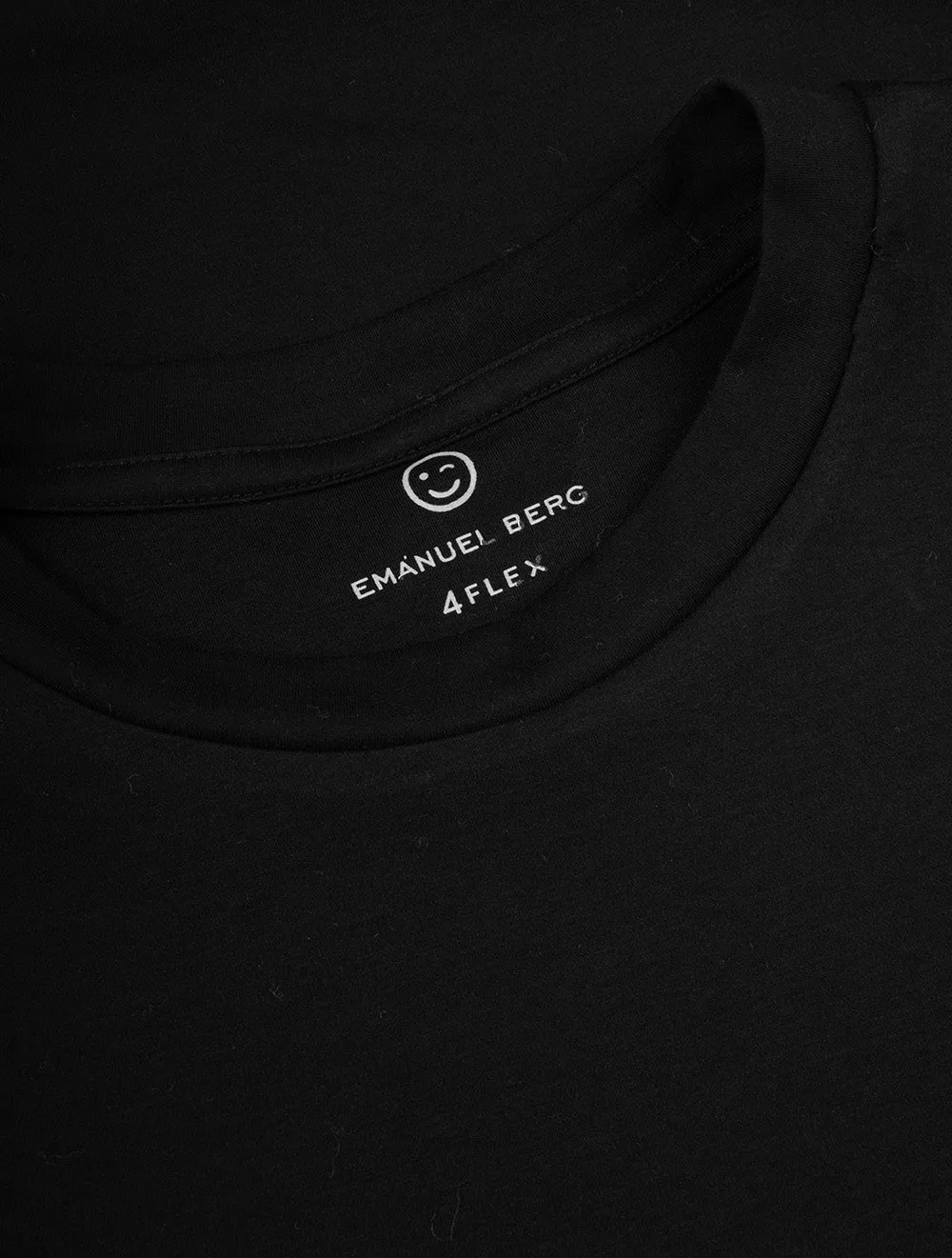 4Flex T-Shirt Schwarz