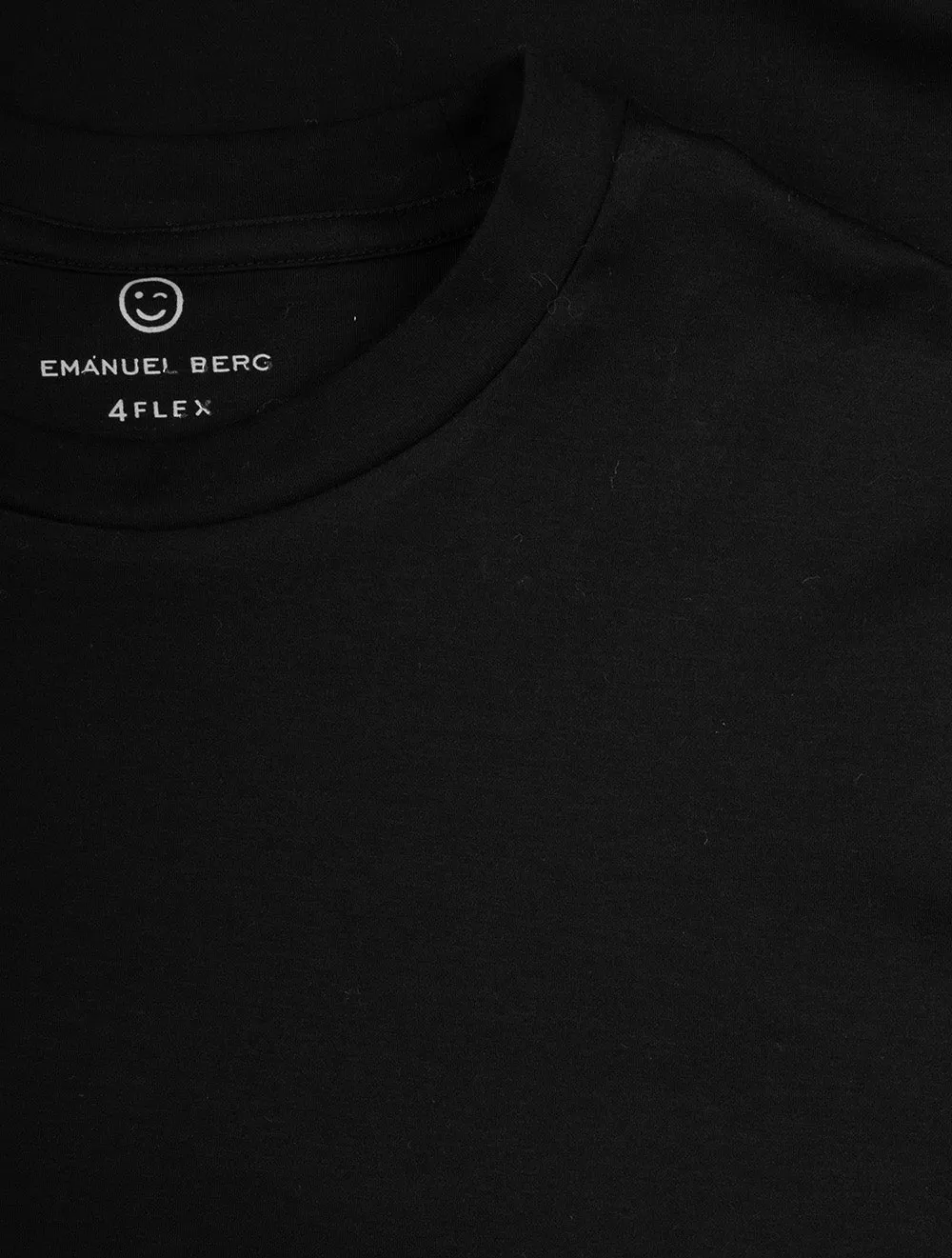 4Flex T-Shirt Schwarz