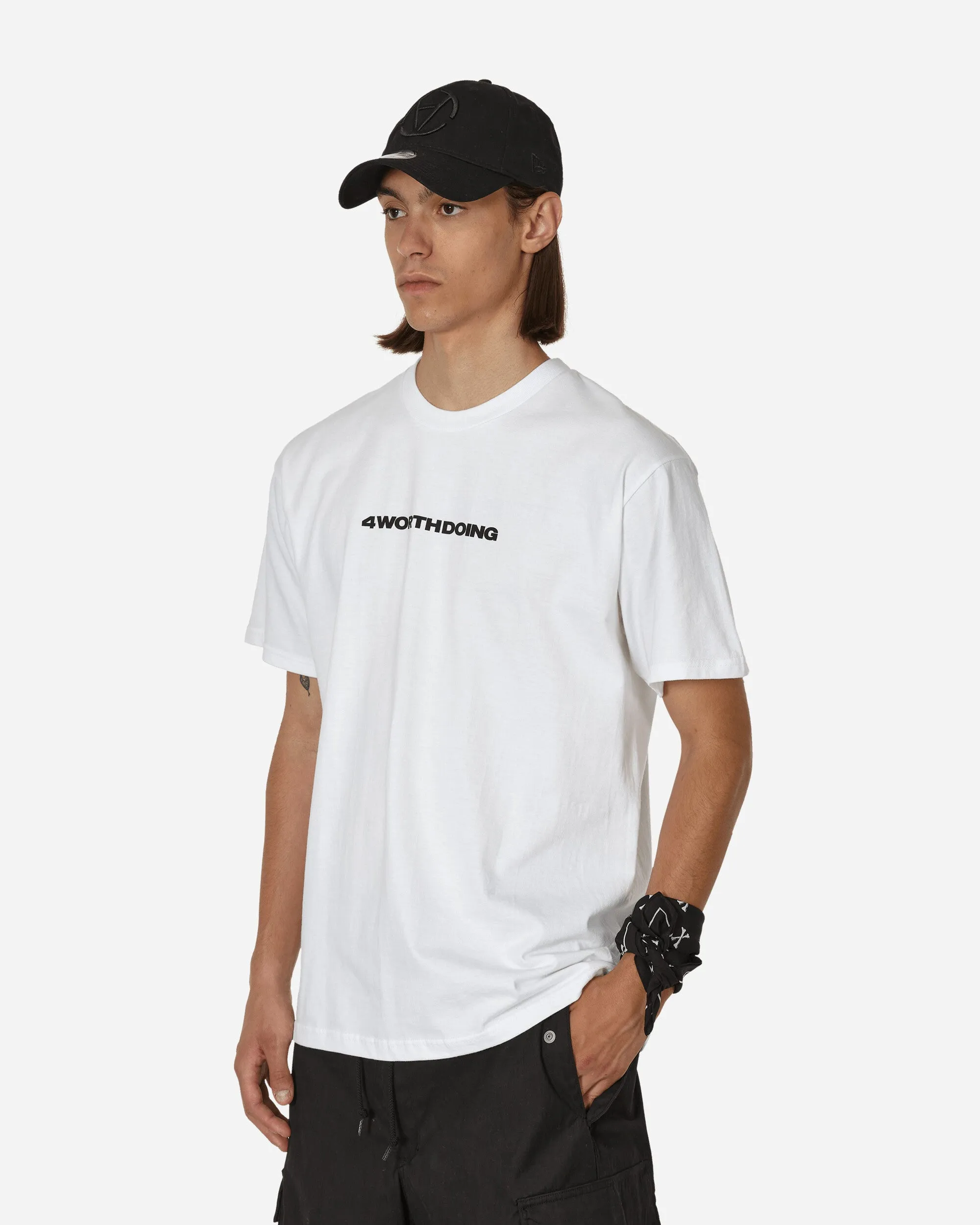4x2 T-Shirt Weiß