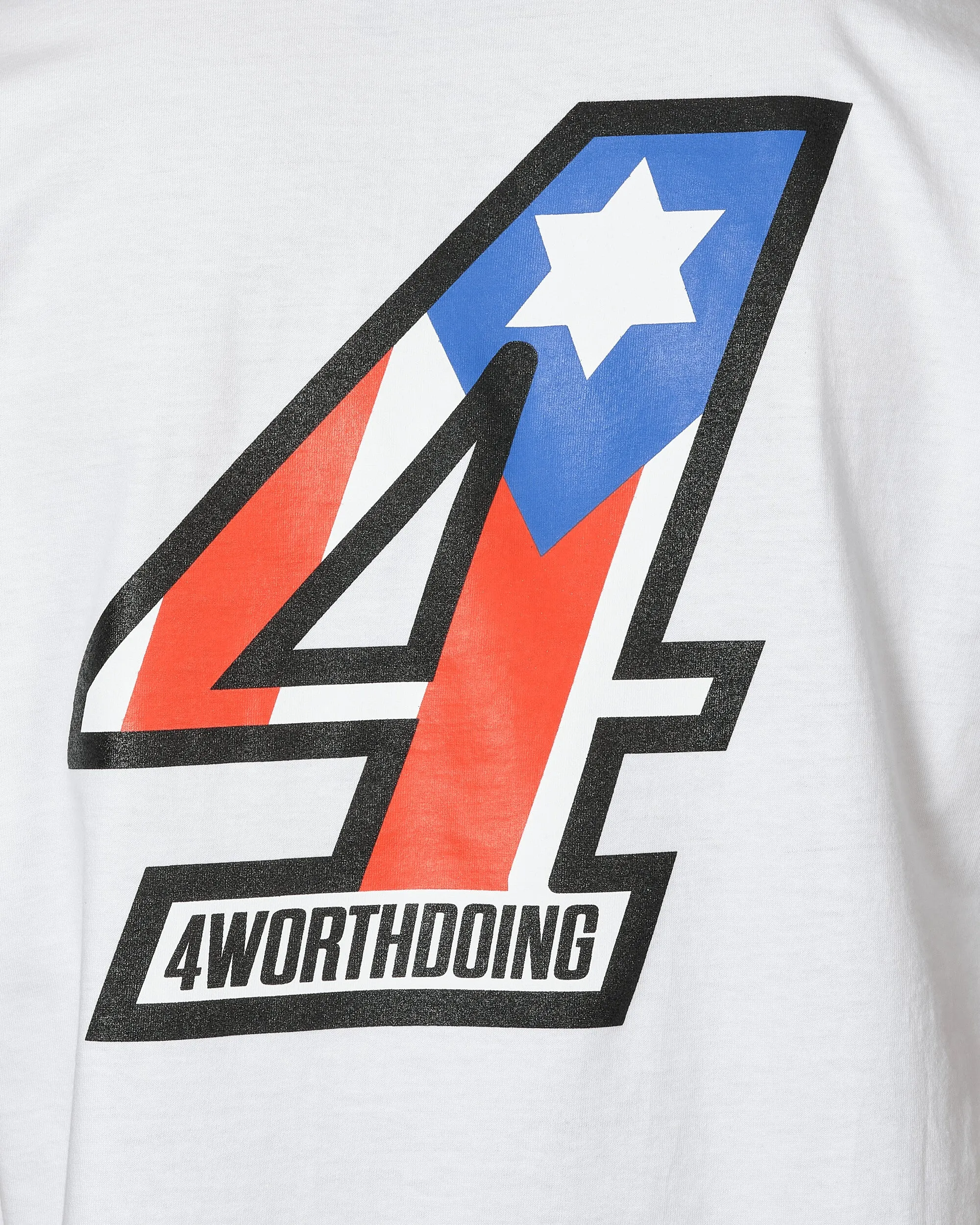 4x2 T-Shirt Weiß
