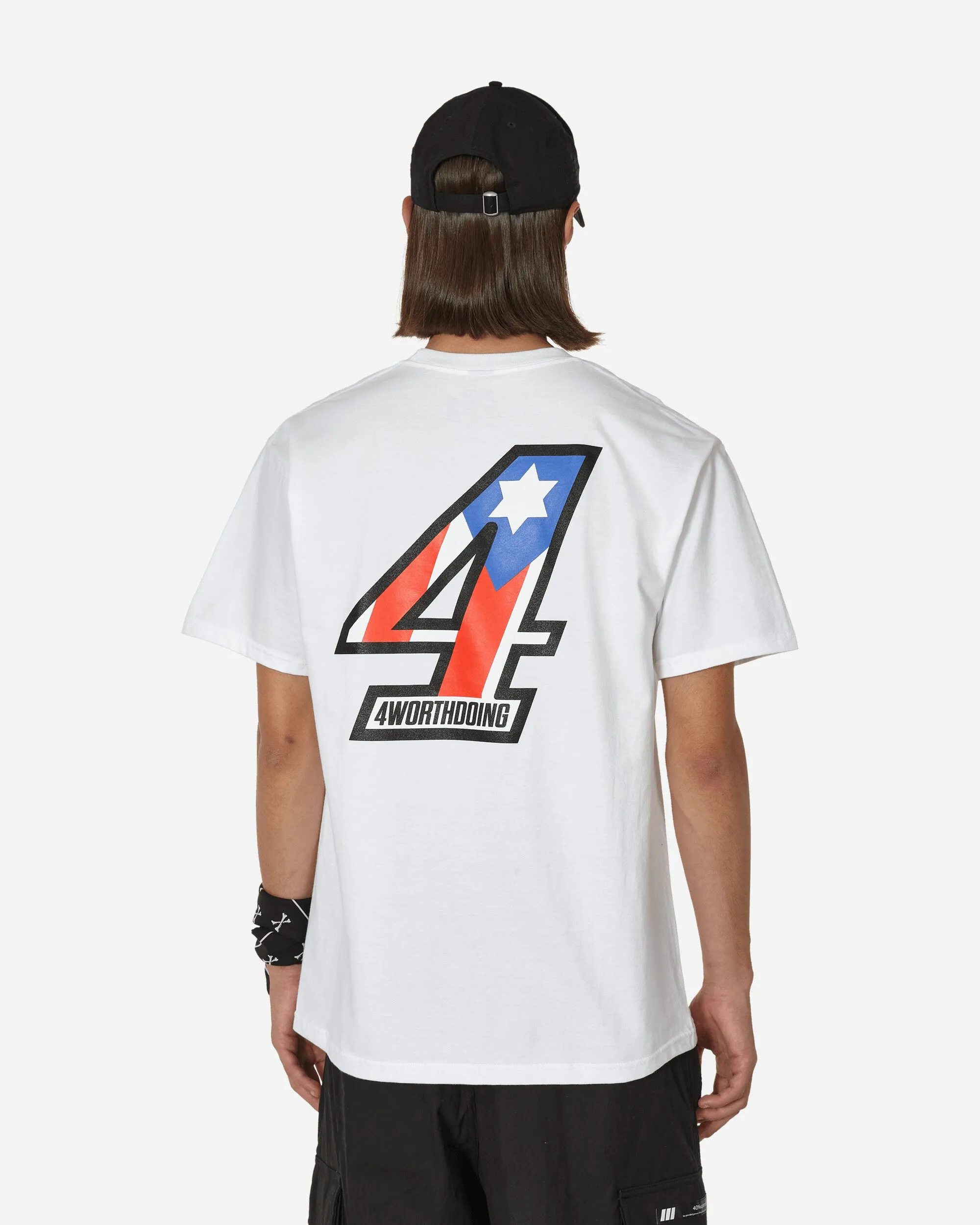 4x2 T-Shirt Weiß