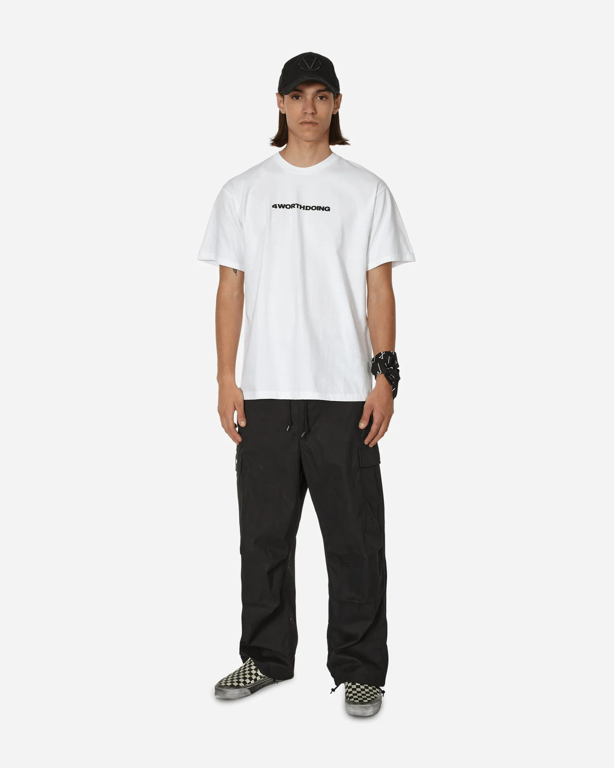 4x2 T-Shirt Weiß