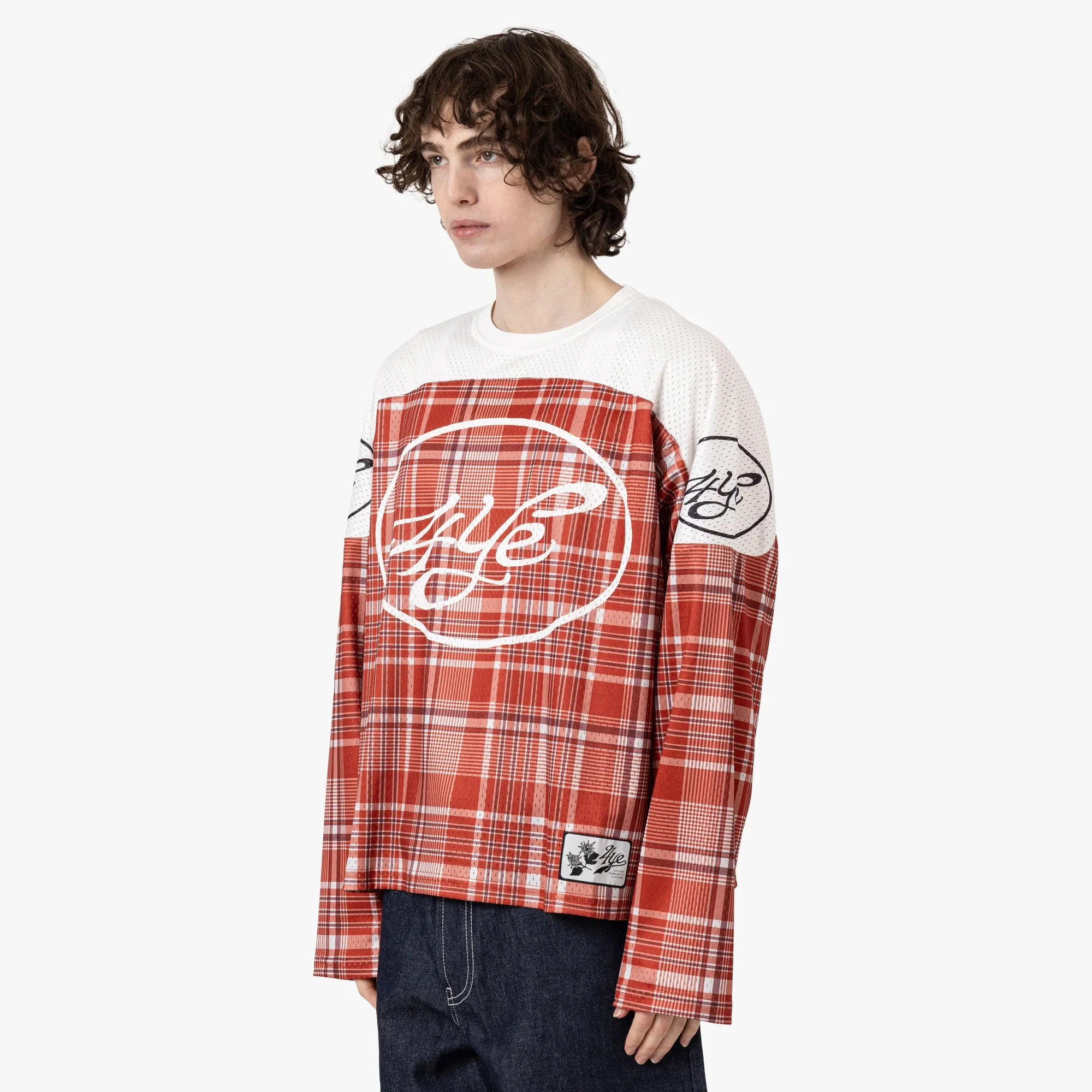 4YE Miss Lou Mesh-Jersey / Bandana Rot