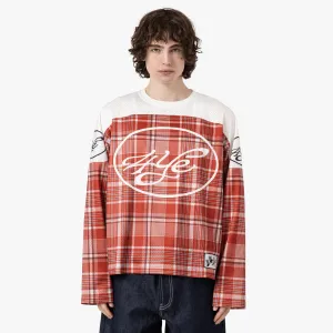 4YE Miss Lou Mesh-Jersey / Bandana Rot