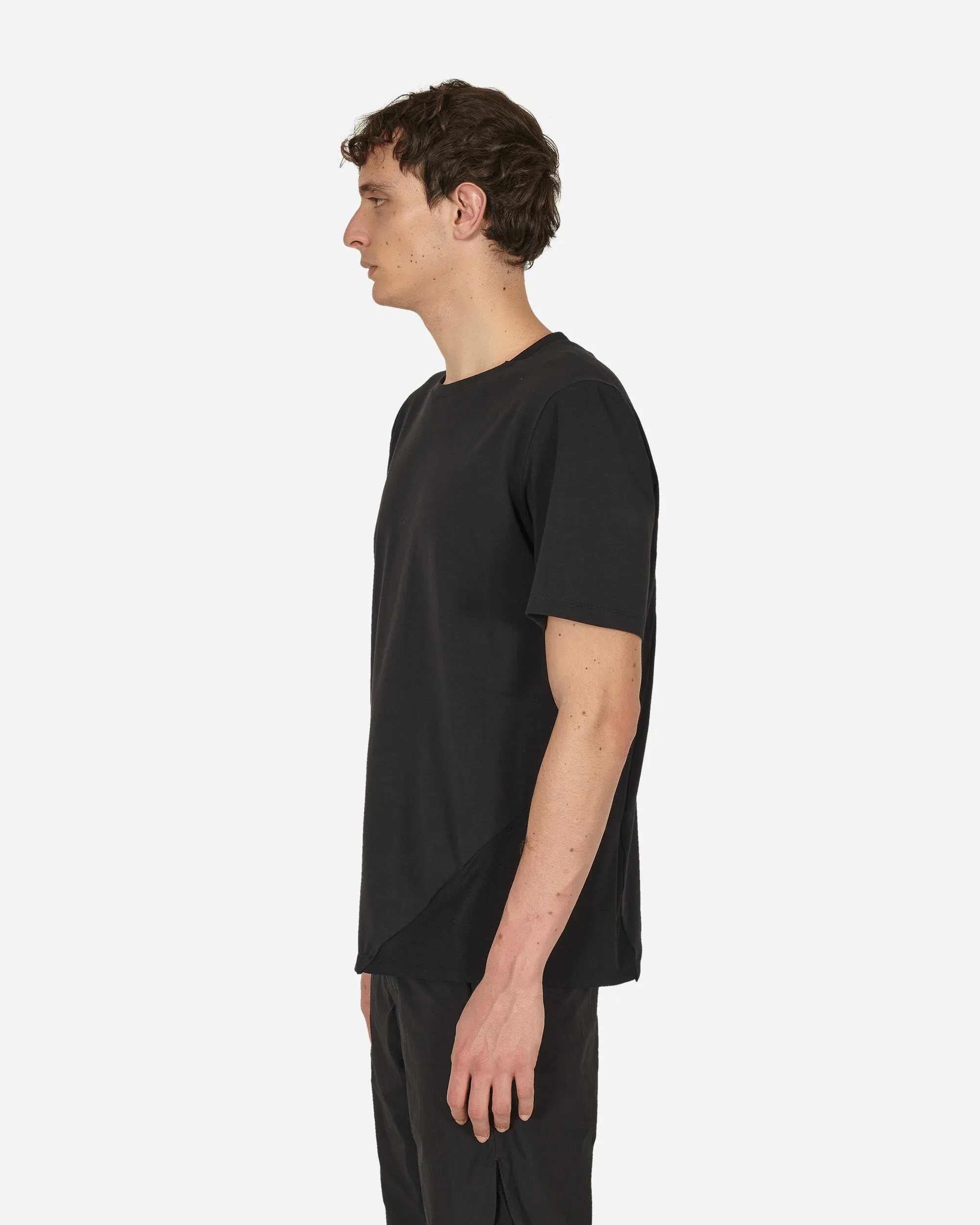 6.0 Tee Center Schwarz