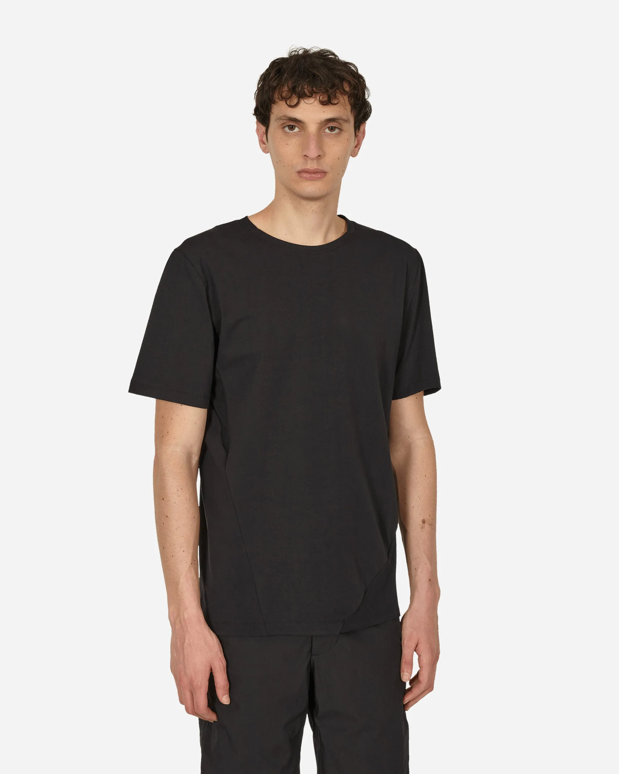 6.0 Tee Center Schwarz
