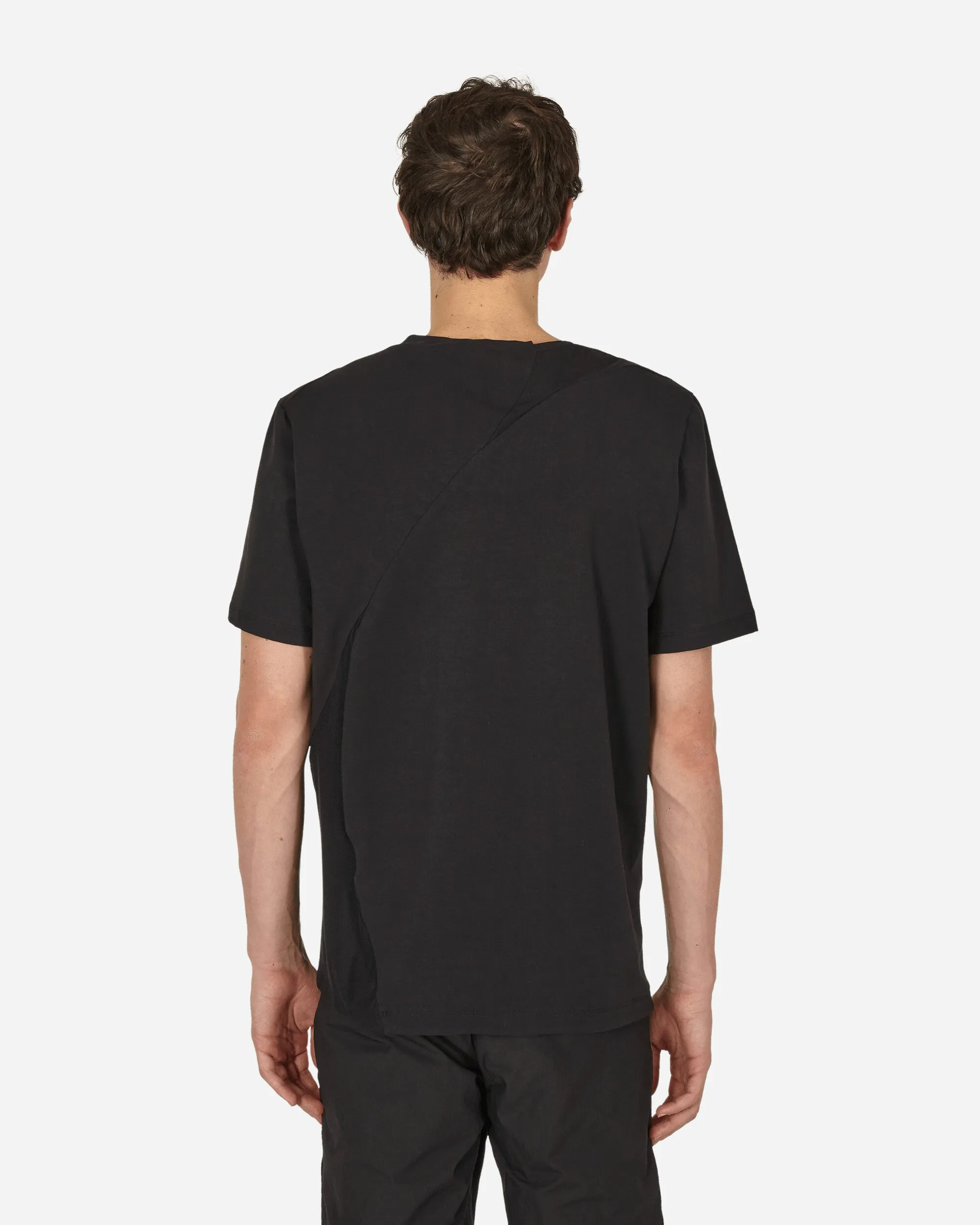6.0 Tee Center Schwarz