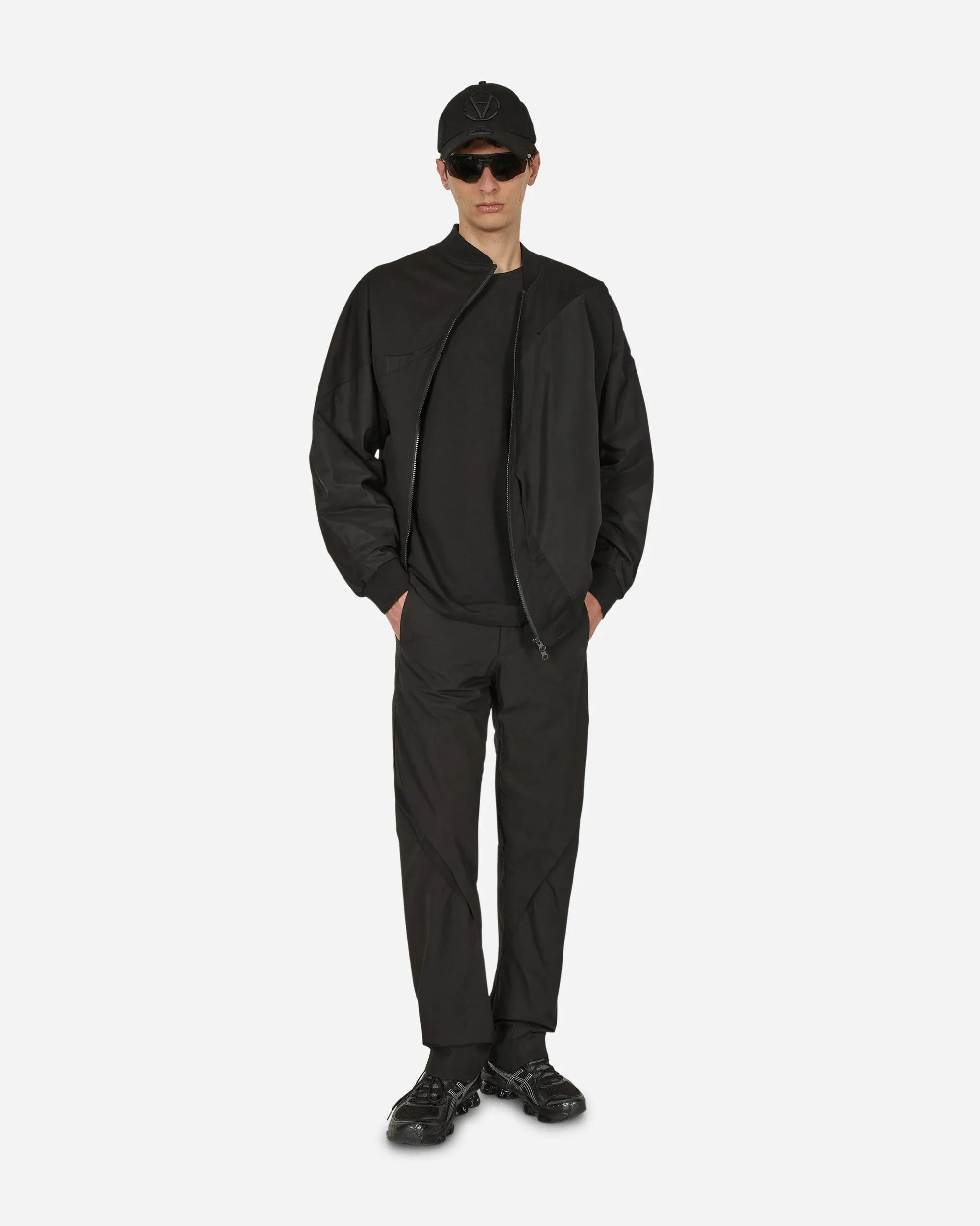 6.0 Tee Center Schwarz