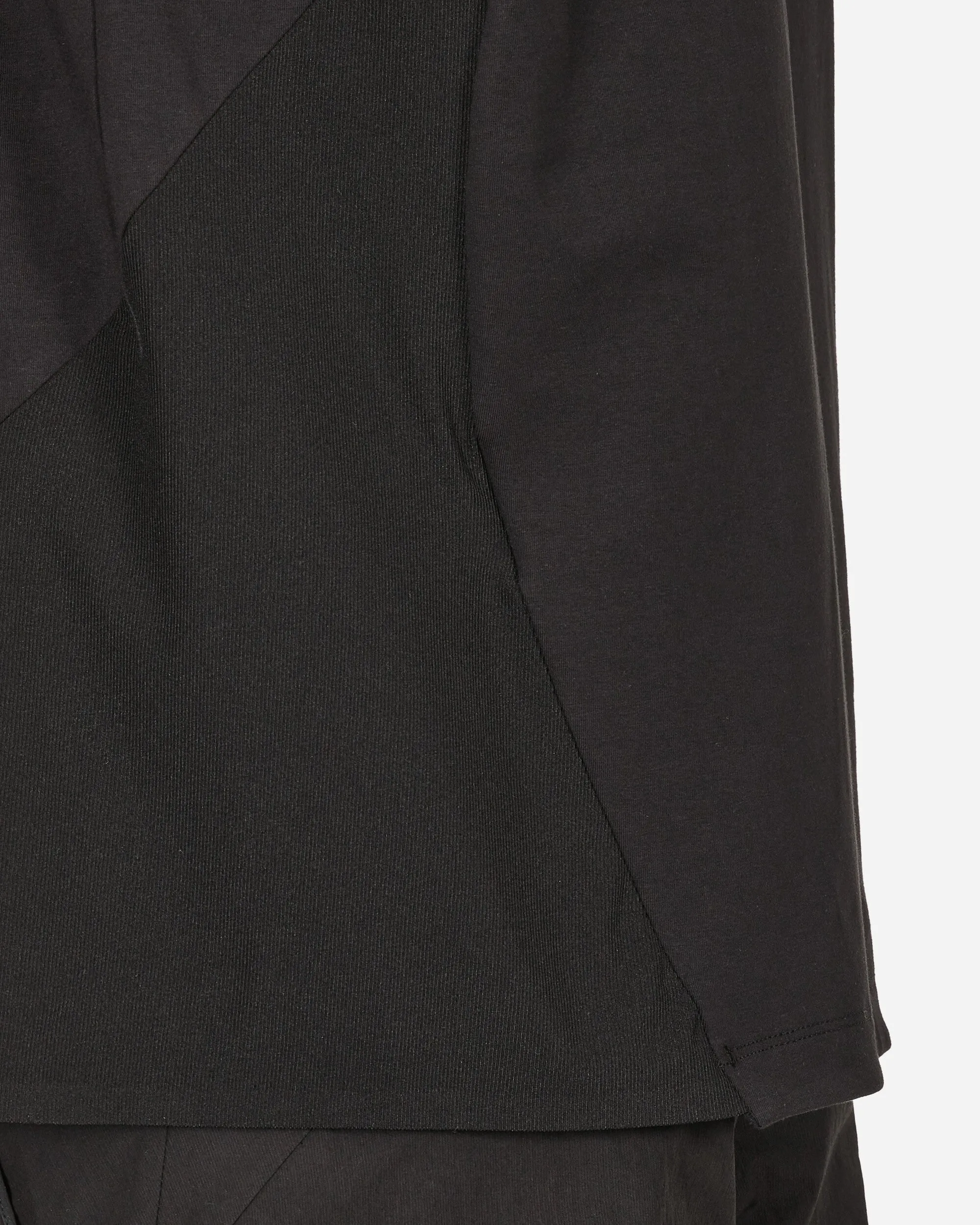 6.0 Tee Center Schwarz