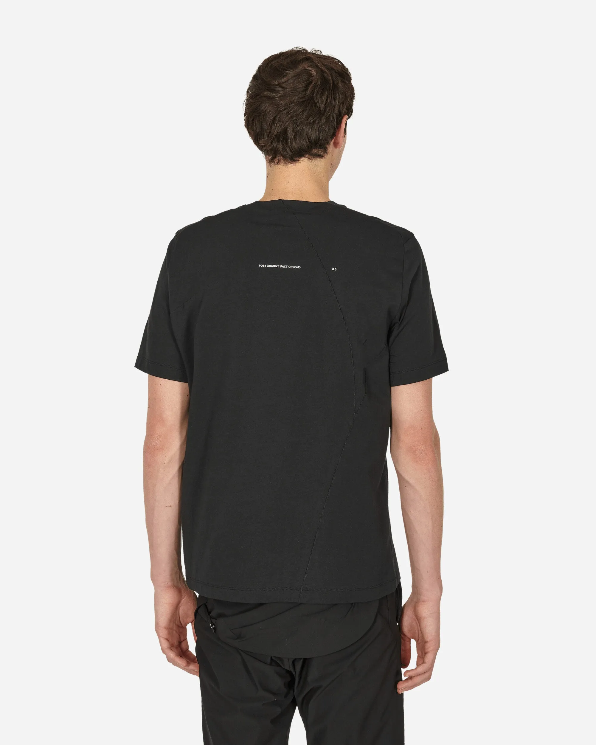 6.0 Tee Right Schwarz