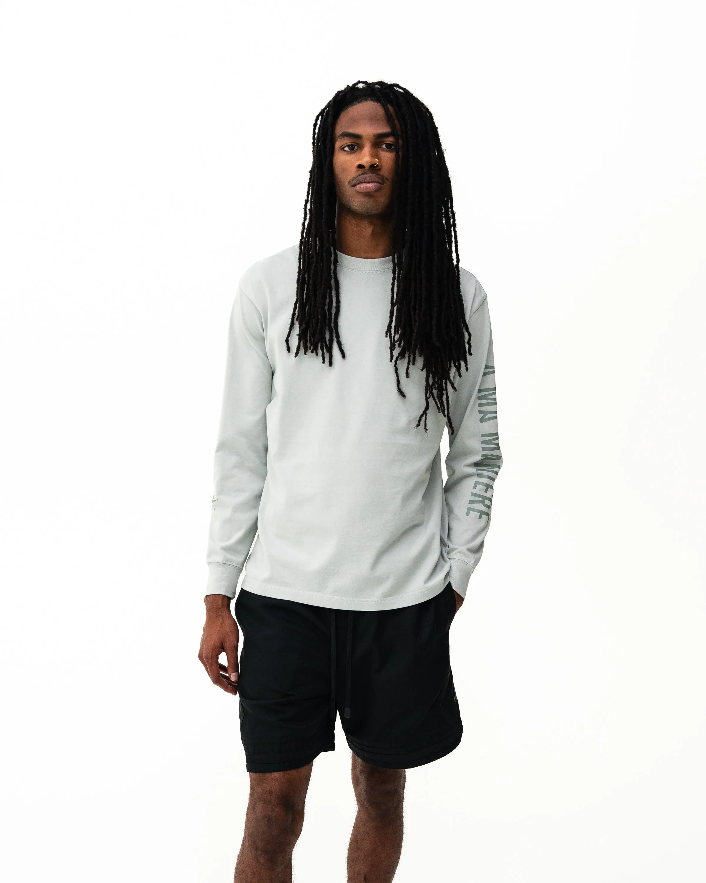 A MA MANIÉRE X JORDAN 365 ESSENTIALS LANGARM T-SHIRT