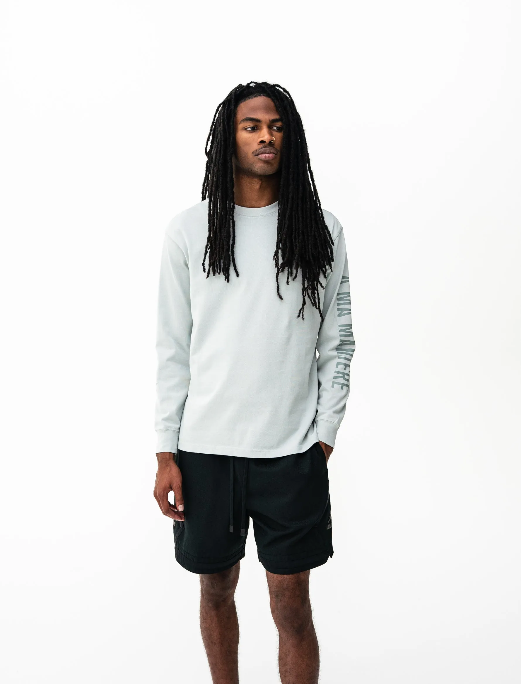 A MA MANIÉRE X JORDAN 365 ESSENTIALS LANGARM T-SHIRT