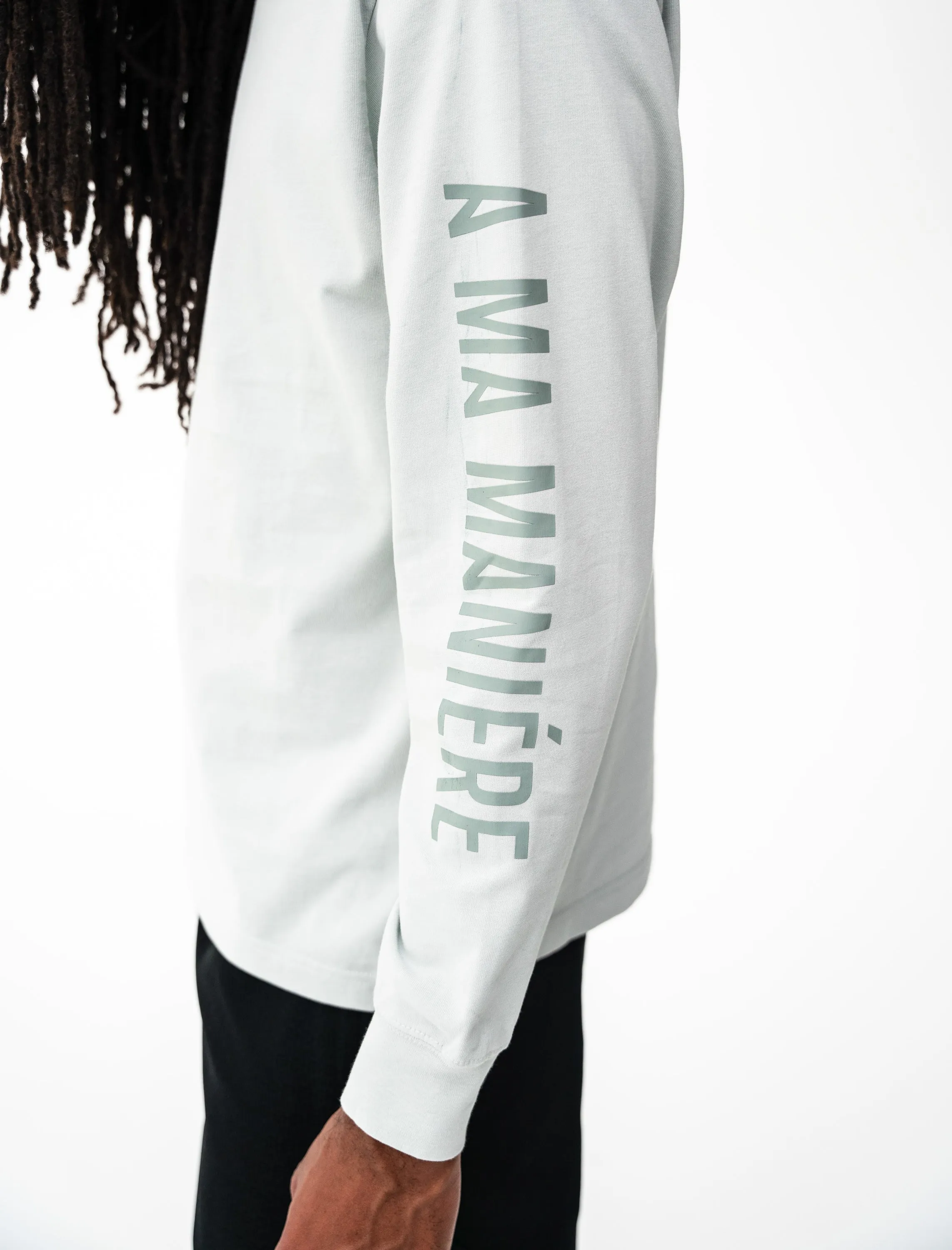 A MA MANIÉRE X JORDAN 365 ESSENTIALS LANGARM T-SHIRT