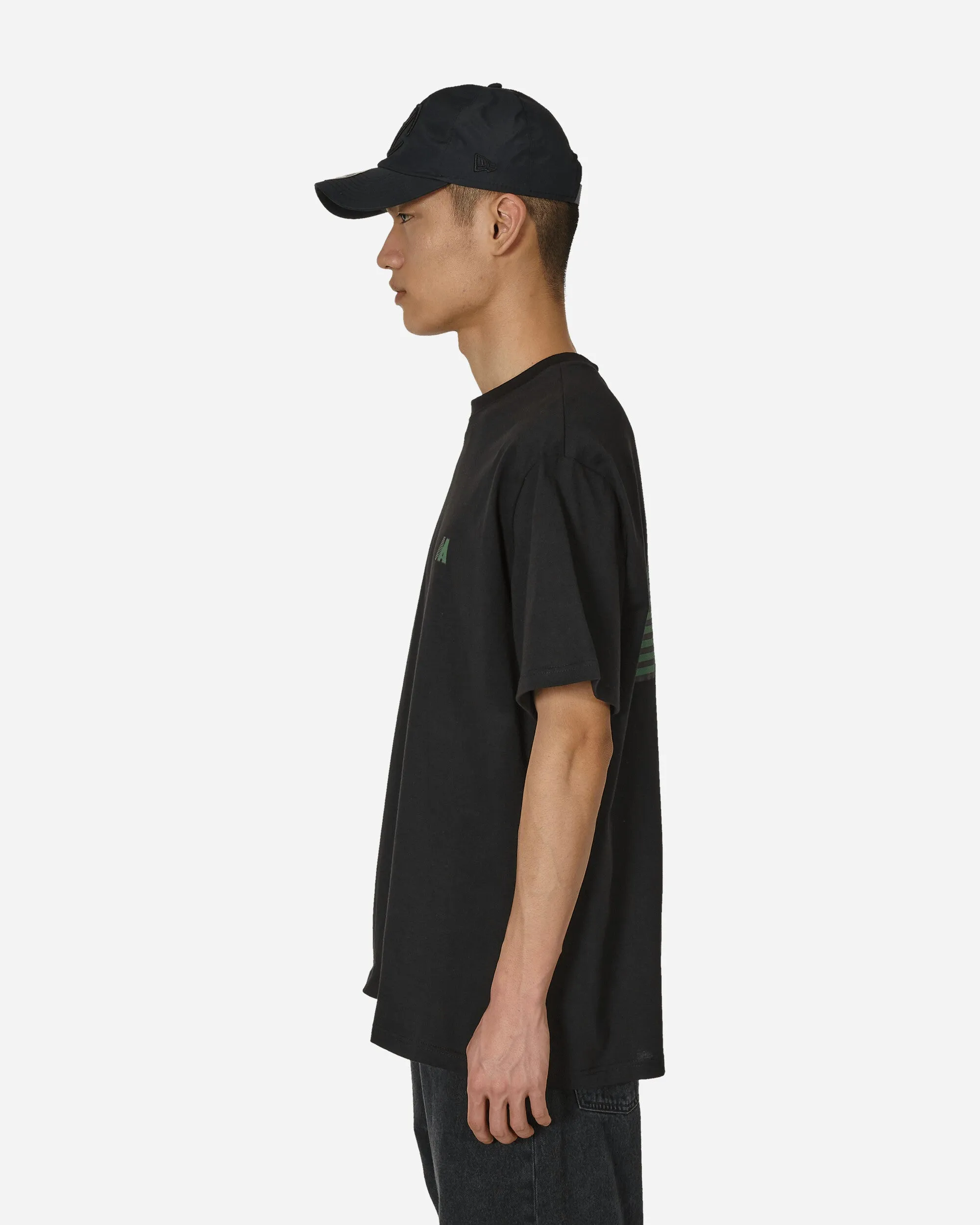 AA Logo T-Shirt Schwarz / Grün