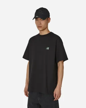 AA Logo T-Shirt Schwarz / Grün