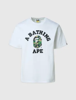 ABC CAMO COLLEGE T-SHIRT
