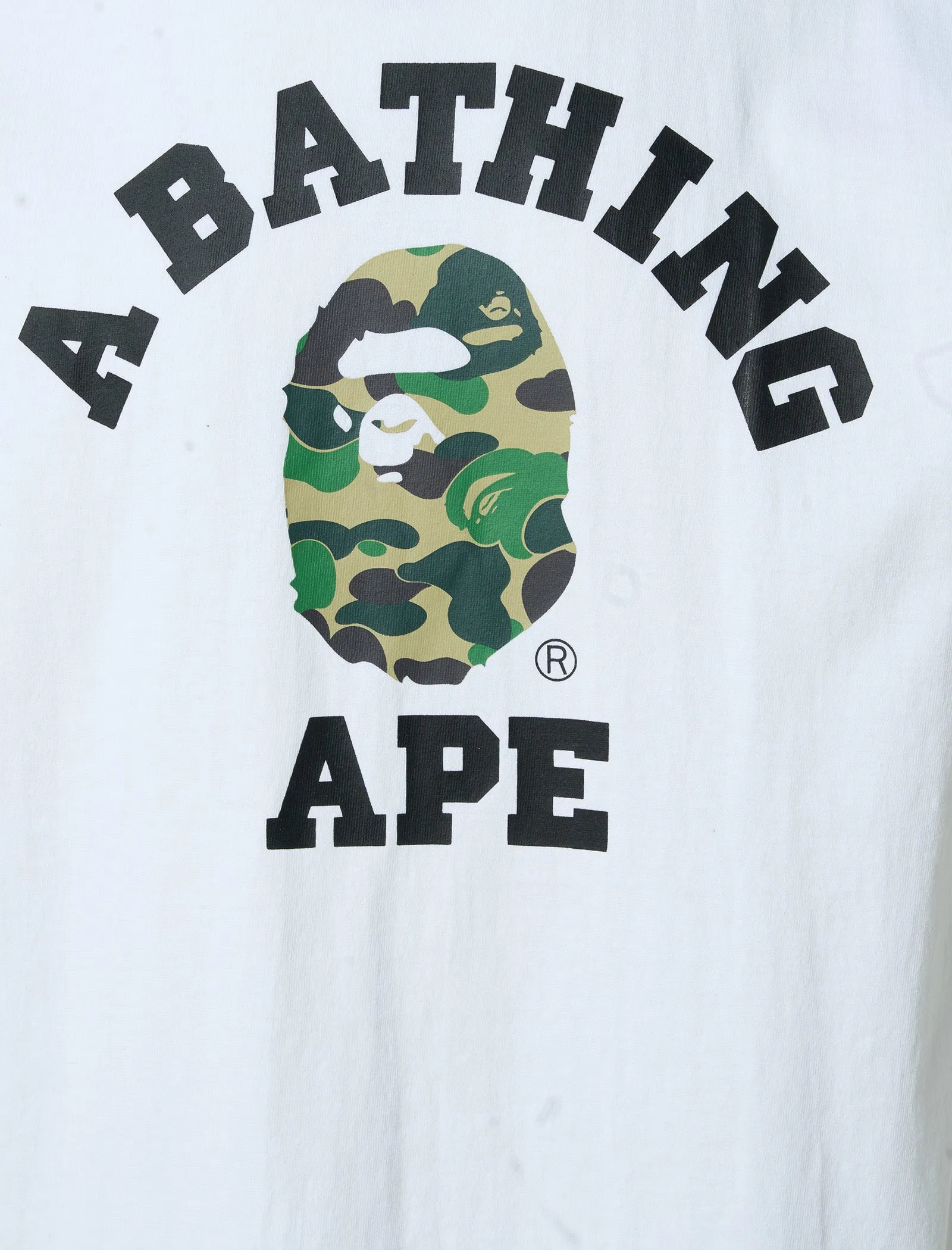 ABC CAMO COLLEGE T-SHIRT
