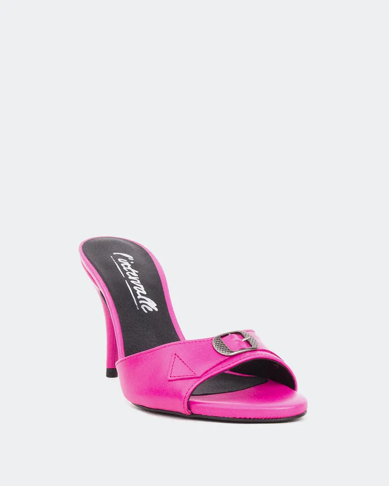Absolutes Pinkes Leder