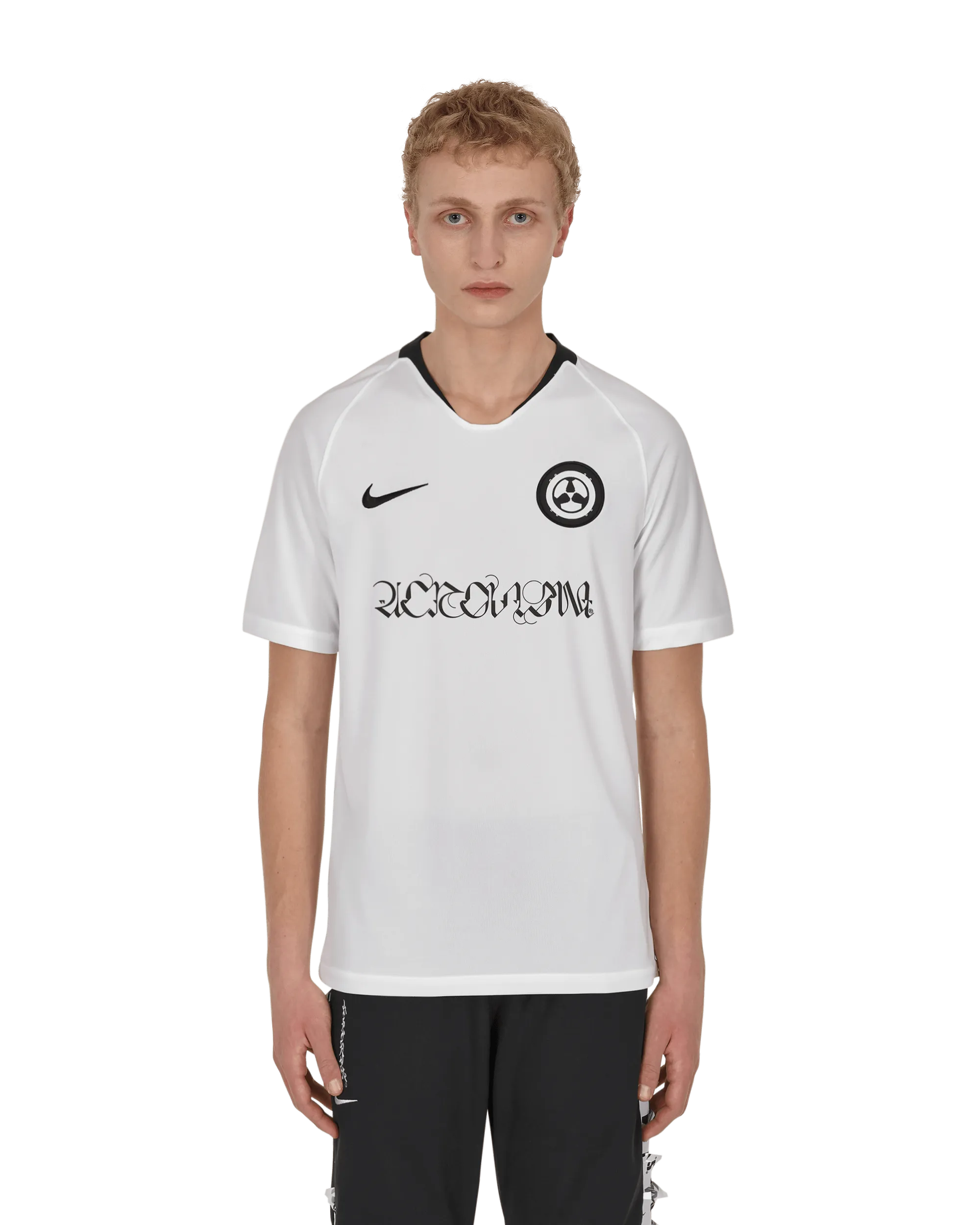 ACRONYM® Stadion Trikot T-Shirt Weiß