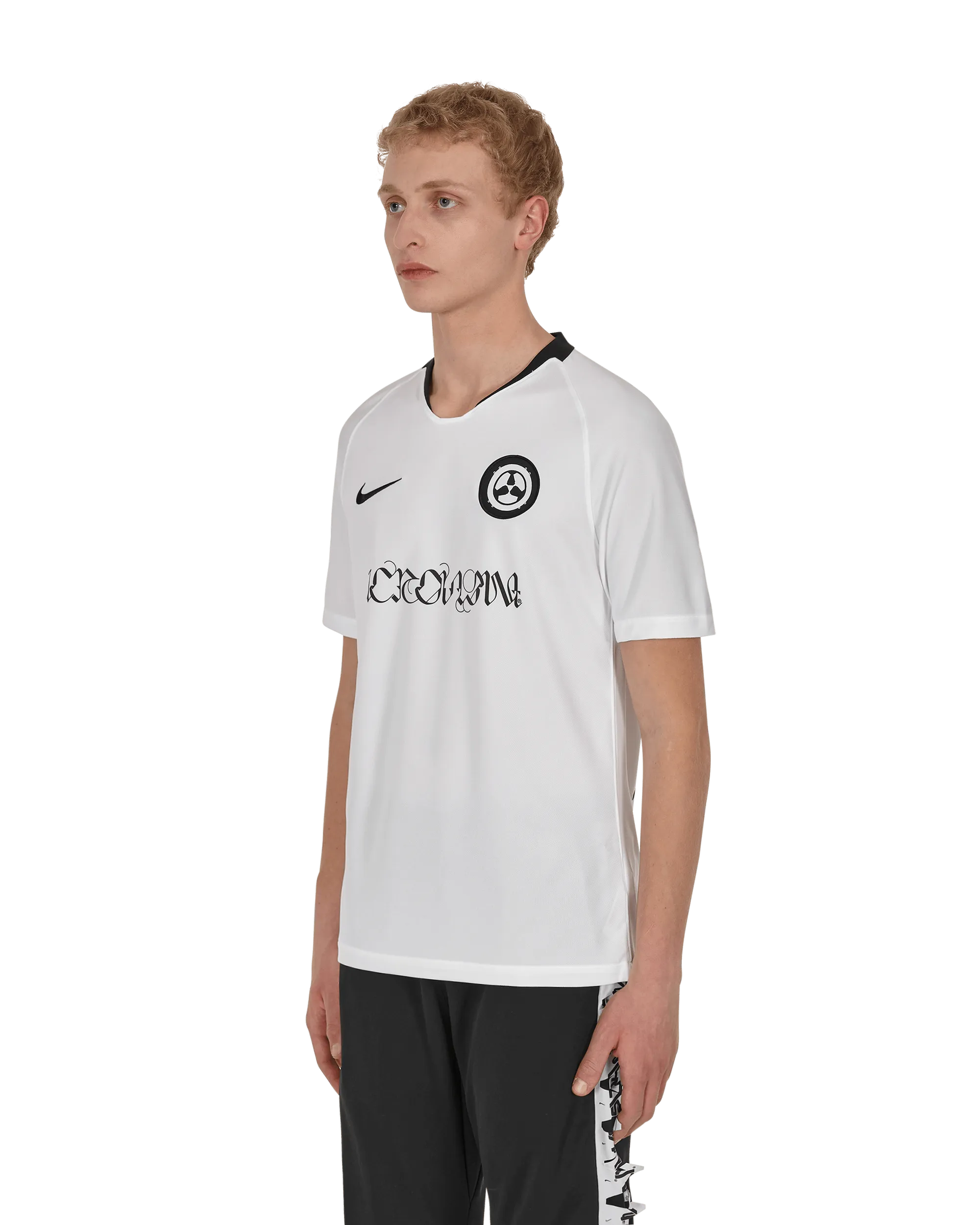 ACRONYM® Stadion Trikot T-Shirt Weiß