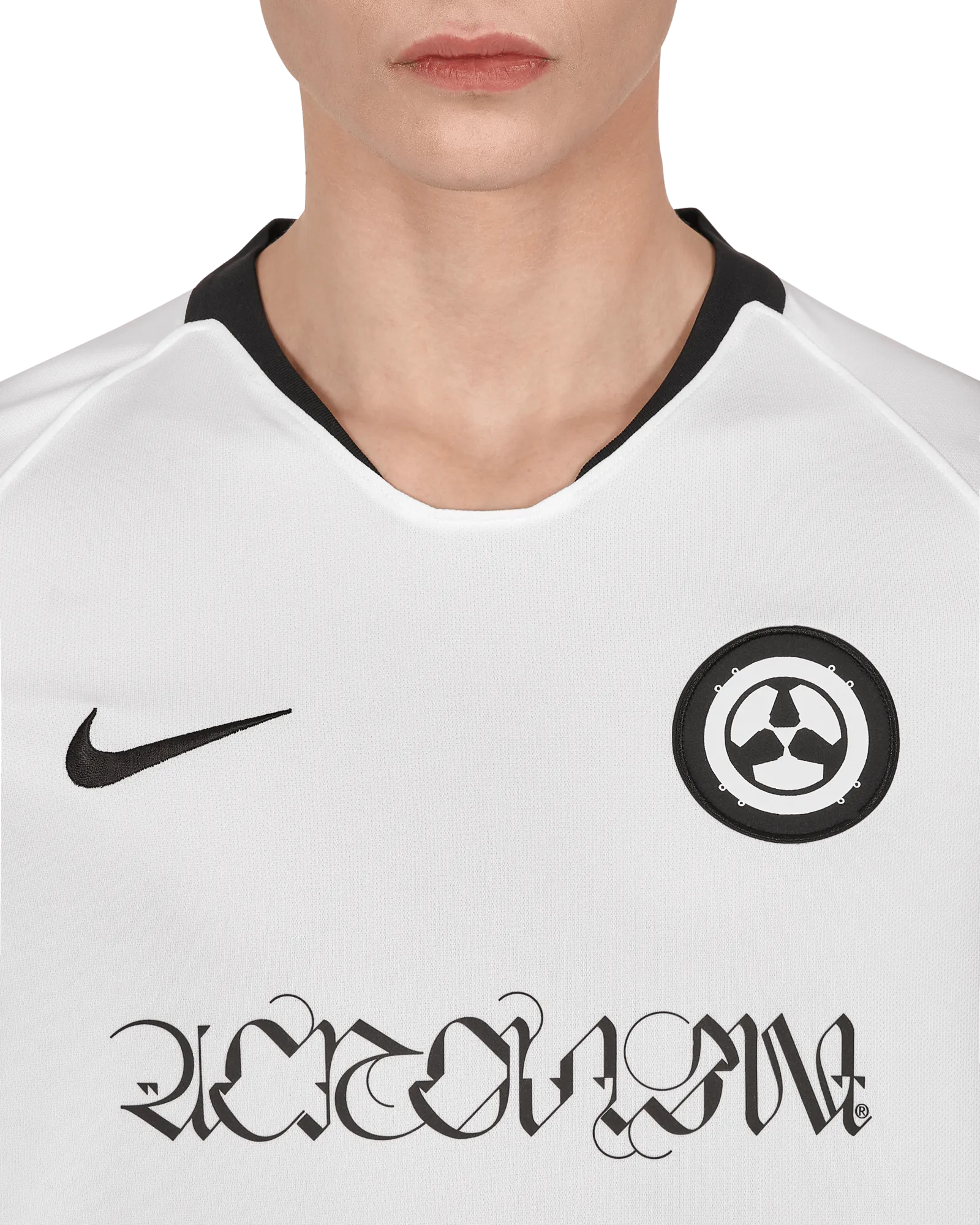 ACRONYM® Stadion Trikot T-Shirt Weiß