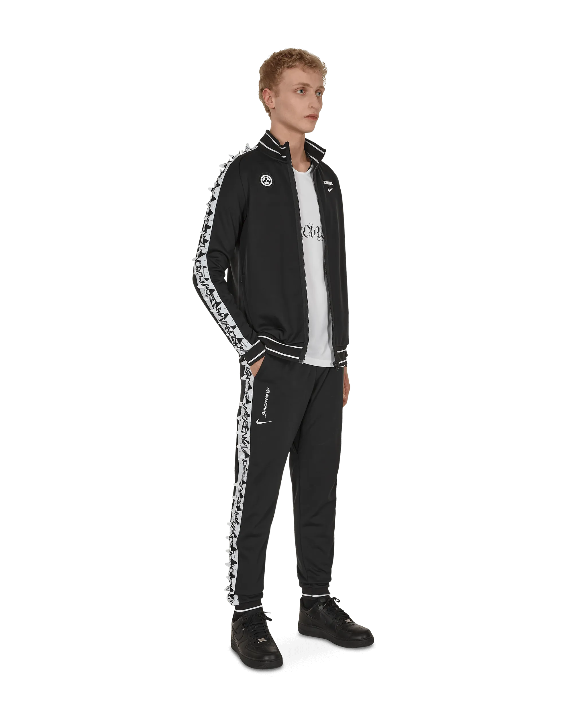 ACRONYM® Stadion Trikot T-Shirt Weiß