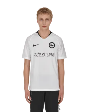 ACRONYM® Stadion Trikot T-Shirt Weiß