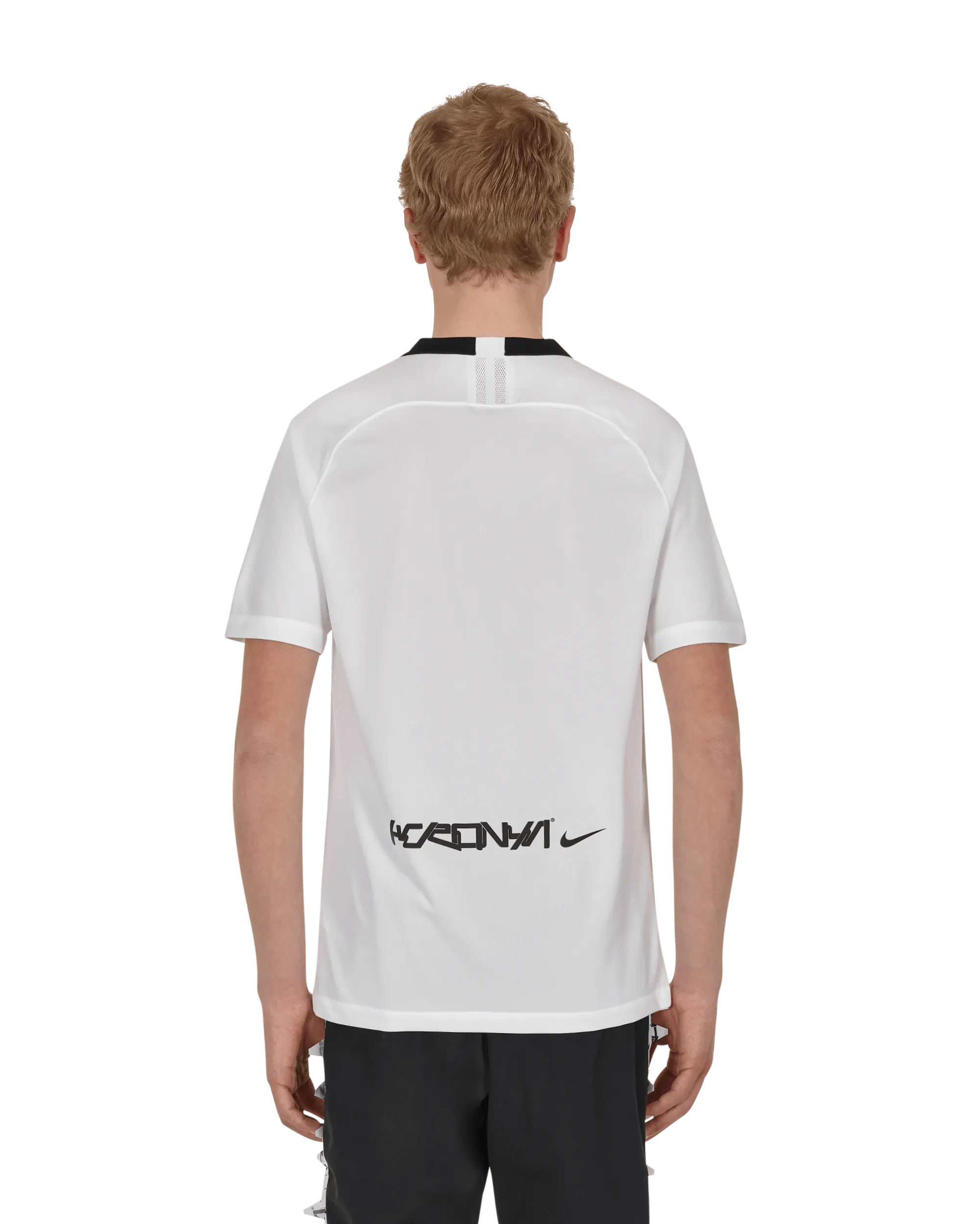 ACRONYM® Stadion Trikot T-Shirt Weiß
