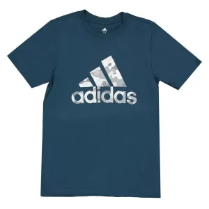 adidas - Kinder (Jugend) Logo Kurzarm T-Shirt (IQ8013)
