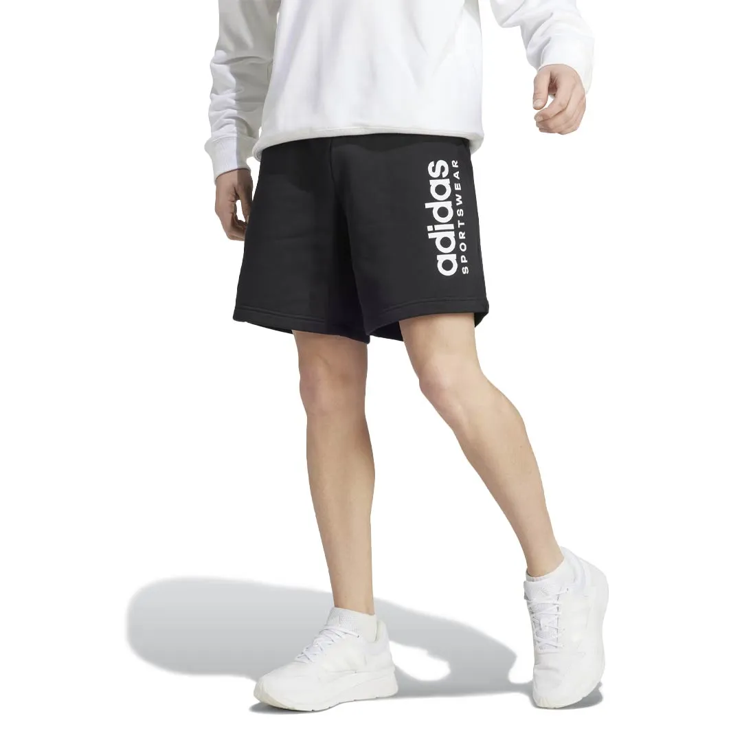 adidas - Herren All Season Fleece Graphic Shorts (IC9792)