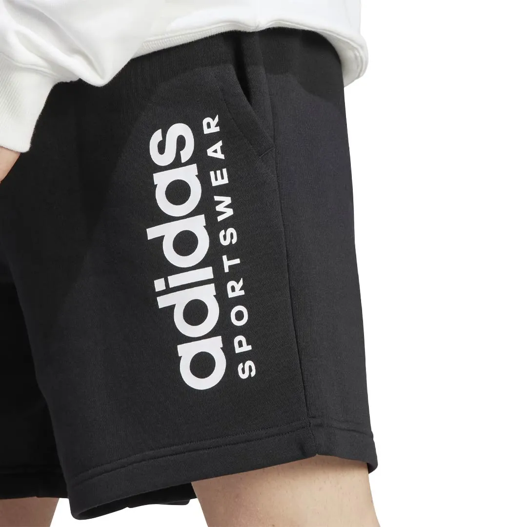 adidas - Herren All Season Fleece Graphic Shorts (IC9792)
