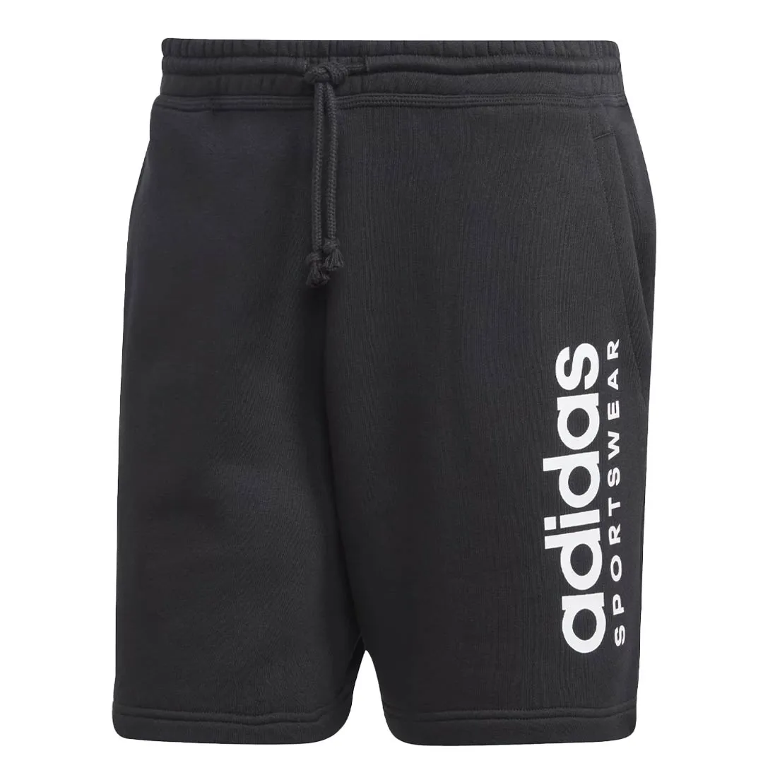 adidas - Herren All Season Fleece Graphic Shorts (IC9792)