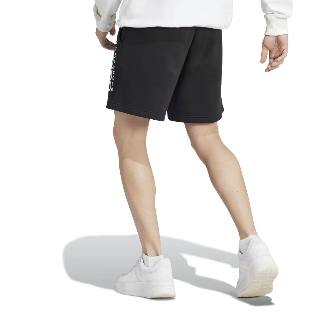 adidas - Herren All Season Fleece Graphic Shorts (IC9792)