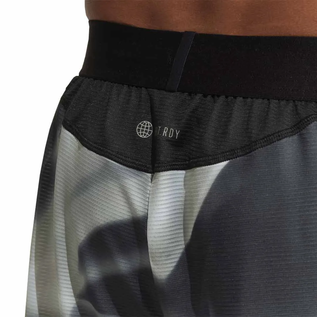 adidas - Herren Designed 4 Training HEAT.RDY HIIT Allover Print Shorts (IC2039-9IN)