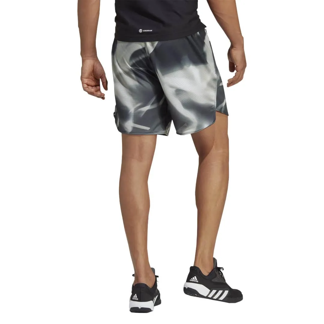 adidas - Herren Designed 4 Training HEAT.RDY HIIT Allover Print Shorts (IC2039-9IN)
