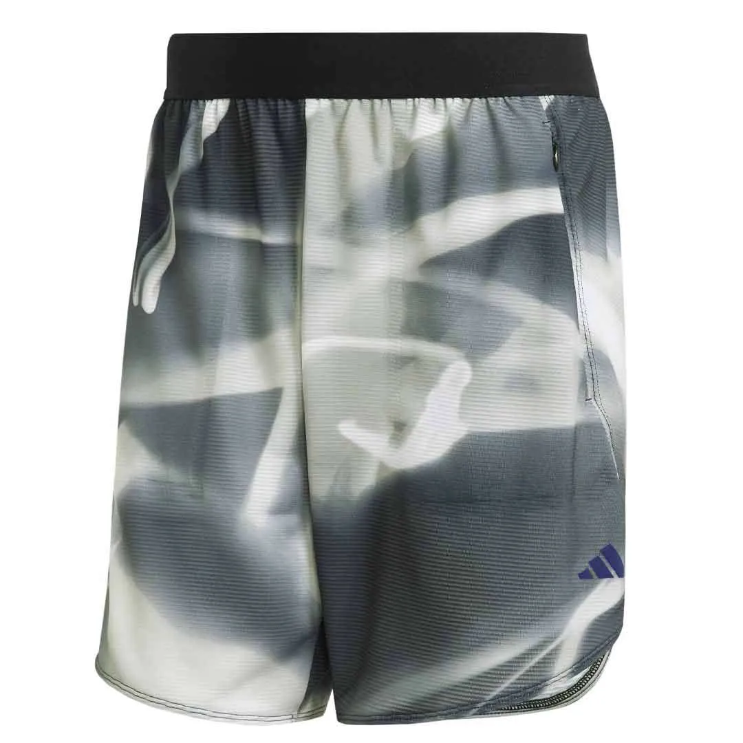 adidas - Herren Designed 4 Training HEAT.RDY HIIT Allover Print Shorts (IC2039-9IN)