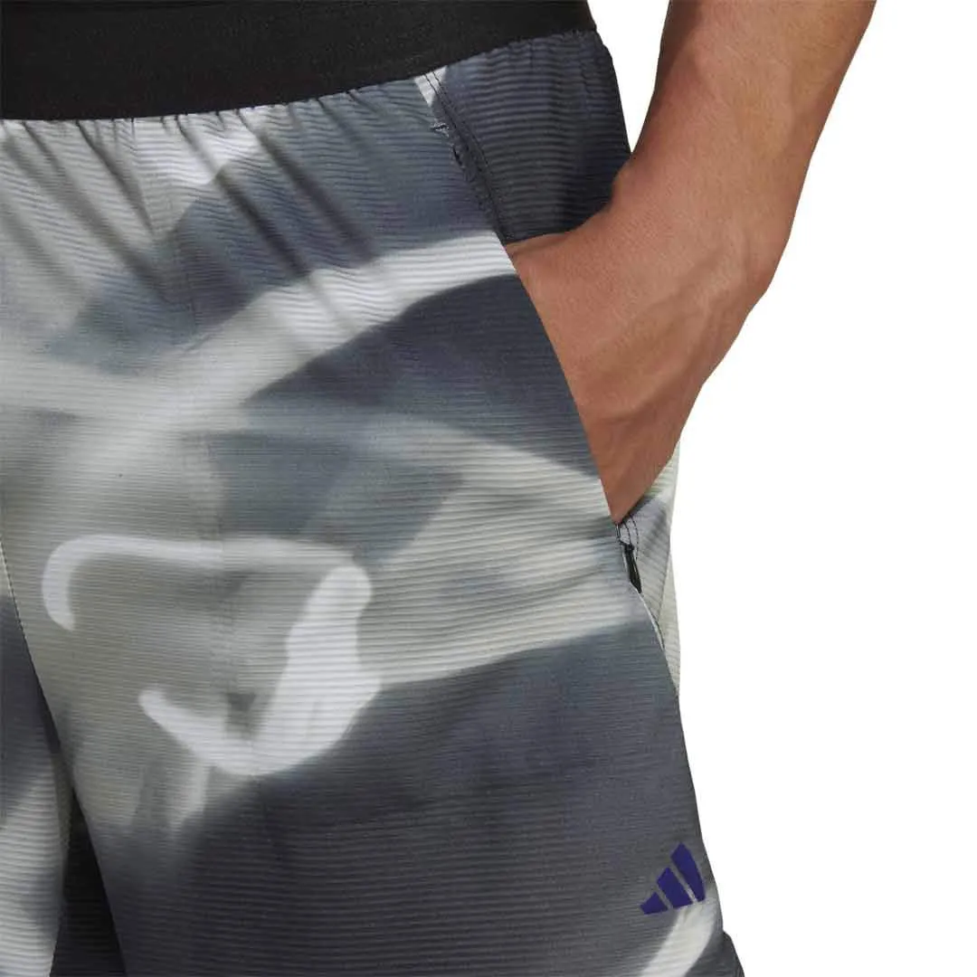 adidas - Herren Designed 4 Training HEAT.RDY HIIT Allover Print Shorts (IC2039-9IN)